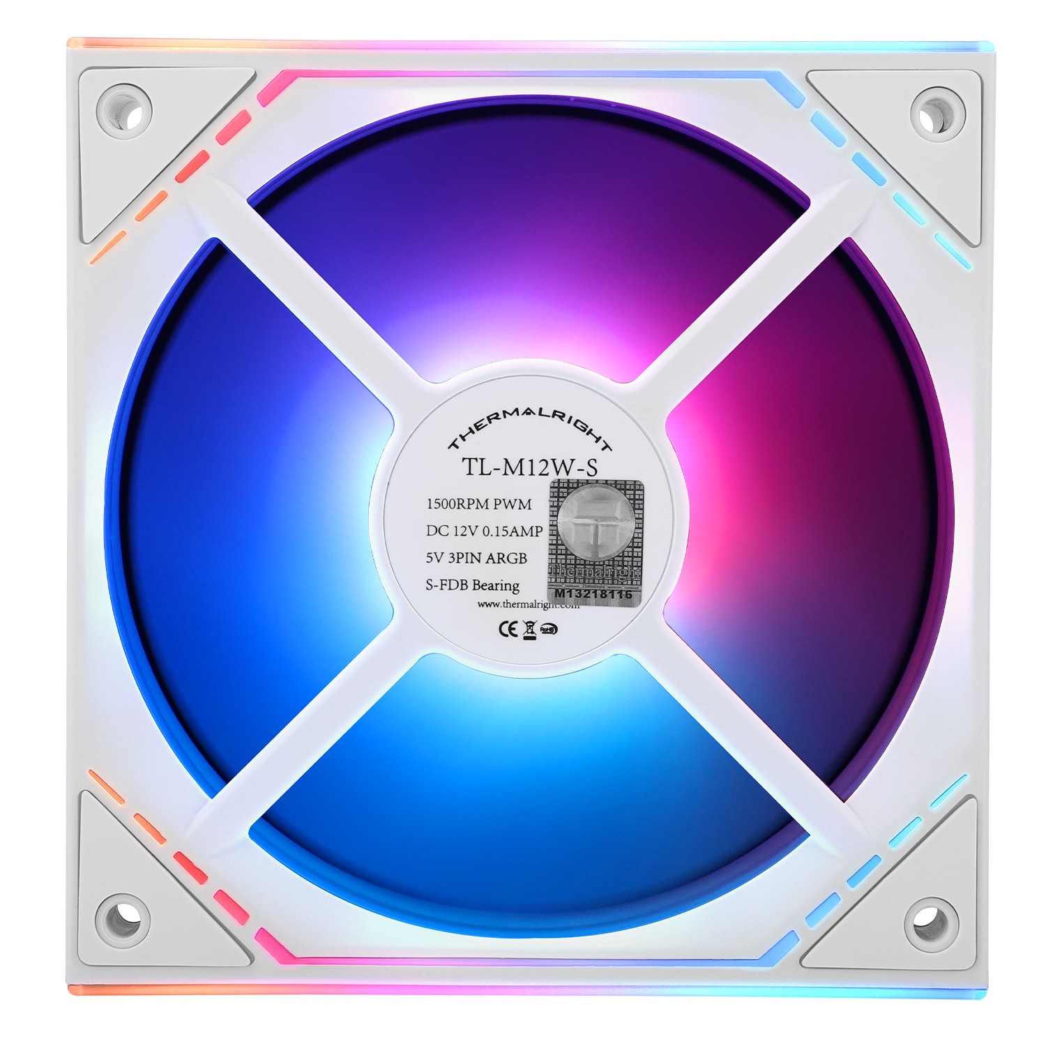 Thermalright TL M12W S Case fan - additional product image 7