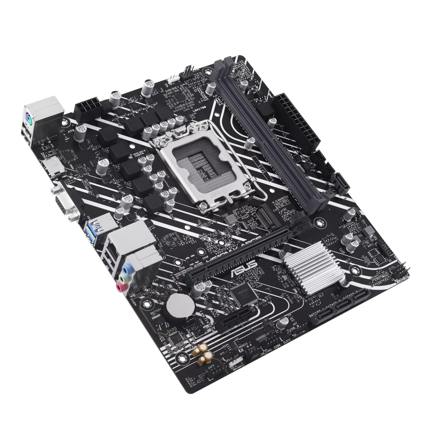 Asus PRIME H610M-K ARGB Intel LGA1700 M-ATX Motherboard - additional product image 4