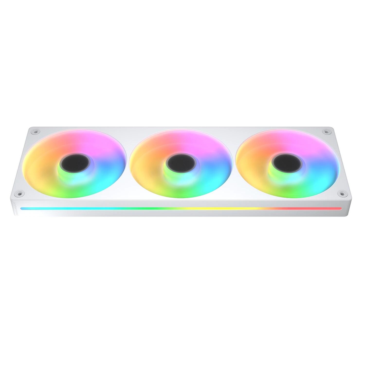 Cougar Poseidon Vistek Pro ARGB 360 AIO CPU Cooler (White | 3.95" LCD) - additional product image 5