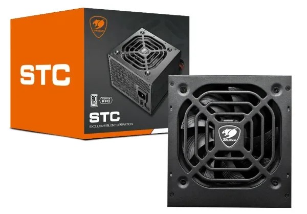 Cougar STC550 Power Supply - COUGAR product image
