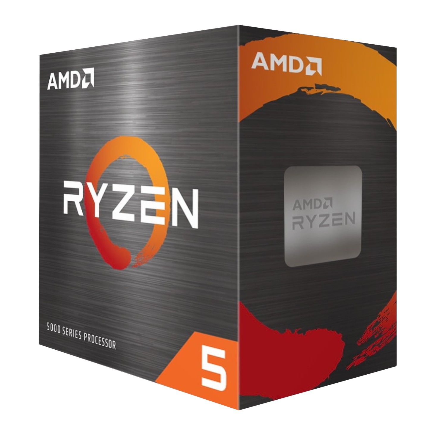 AMD Ryzen 5 5600XT 6-Core 3.7GHz (4.7GHz Boost) Socket AM4 Desktop CPU Includes AMD Wraith Stealth Cooler - AMD product image
