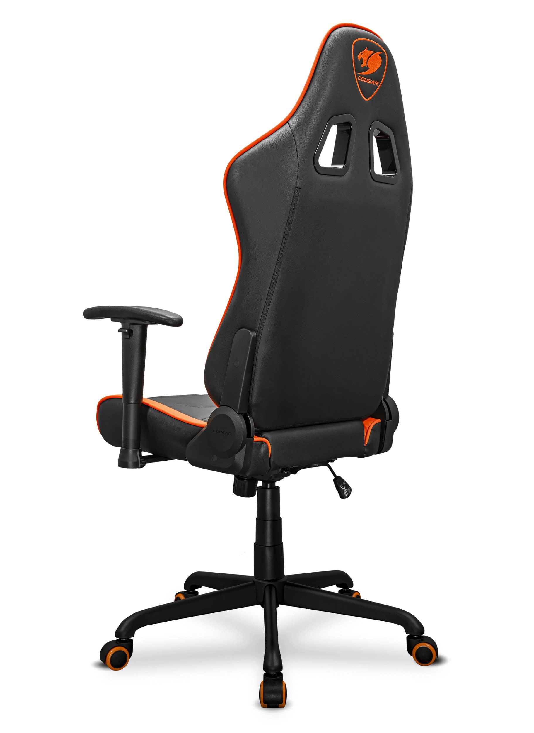 Cougar Armor Elite Gaming Chair (Orange & Black | 120kg | 2D Armrests) - additional product image 4