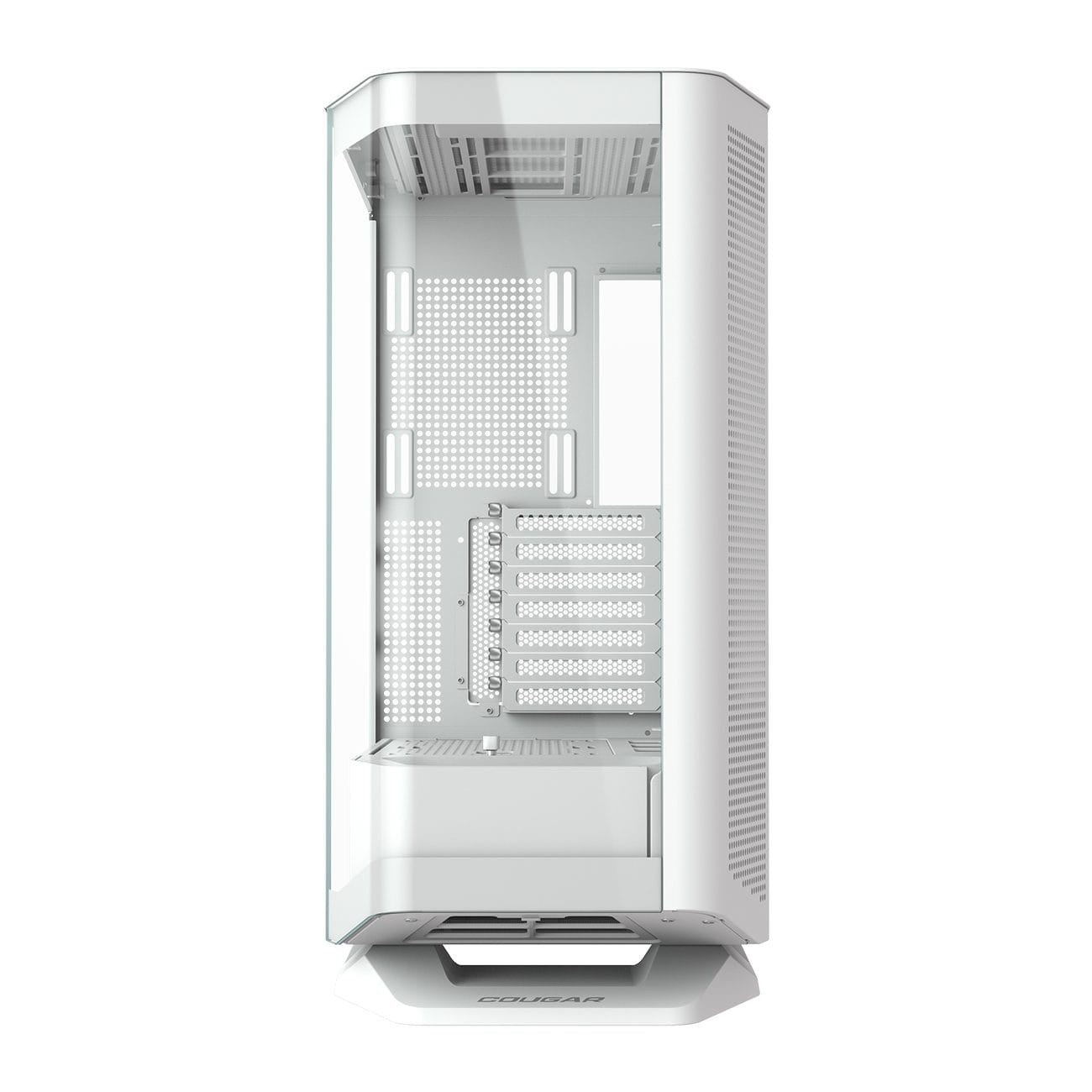 Cougar FV270 Mid Tower PC Case (White | 1 ARGB Fan | E-ATX) - additional product image 2