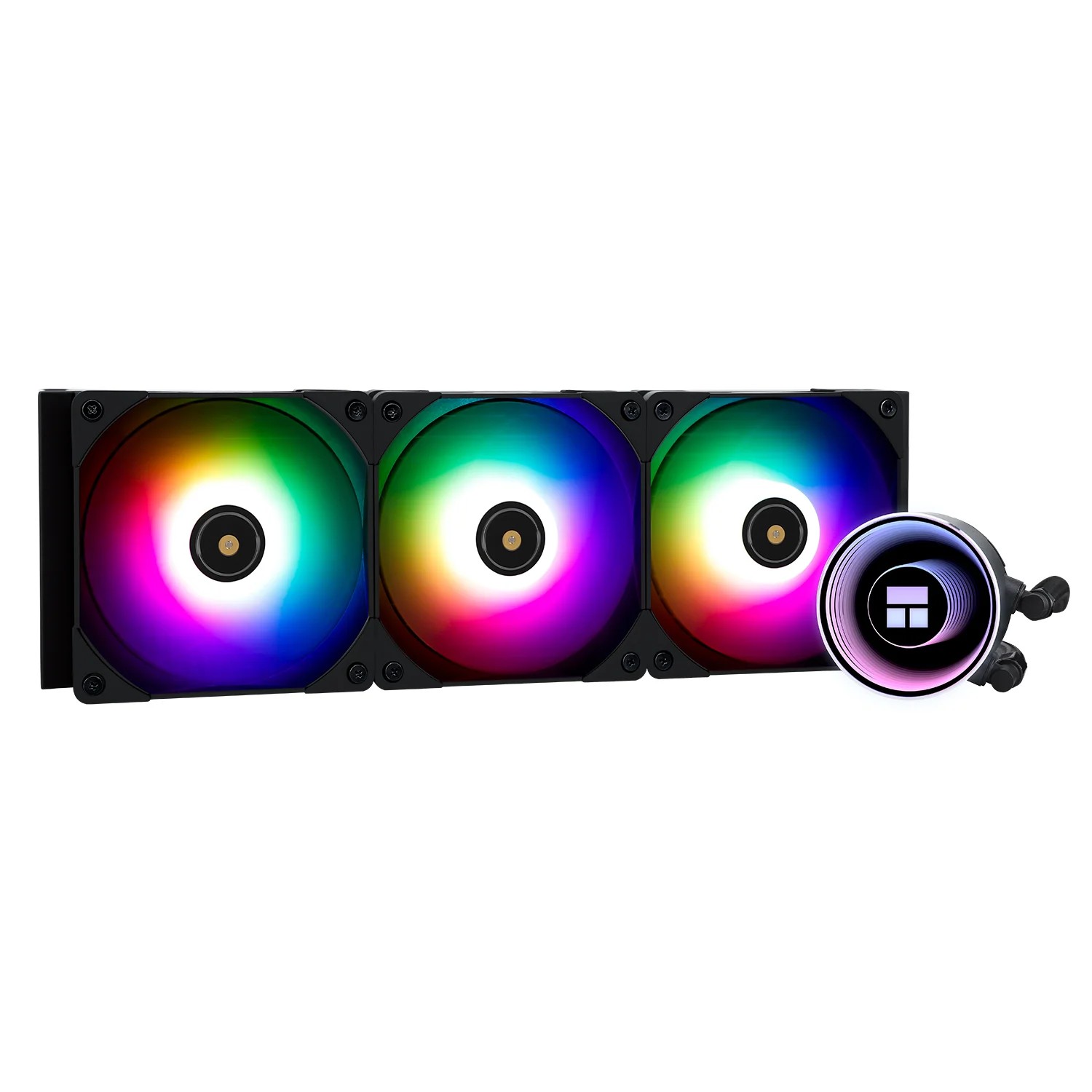 Thermalright Frozen Notte 360 Black Argb V2 AIO CPU Cooler - THERMALRIGHT product image