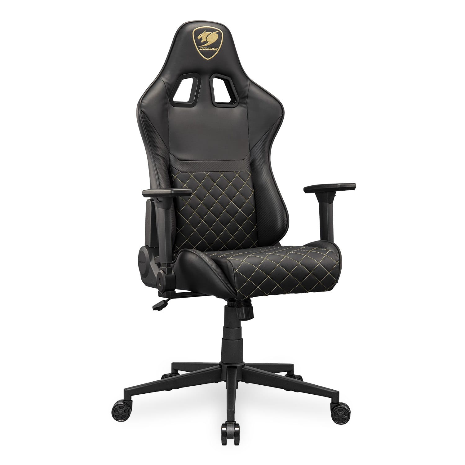 Cougar Armor One V2 Gaming Chair (Gold & Black | 4D Armrests) - additional product image 7