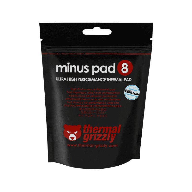 Thermal Grizzly Minus Pad 8 - 30 - 30 - 1.0 mm - additional product image 5