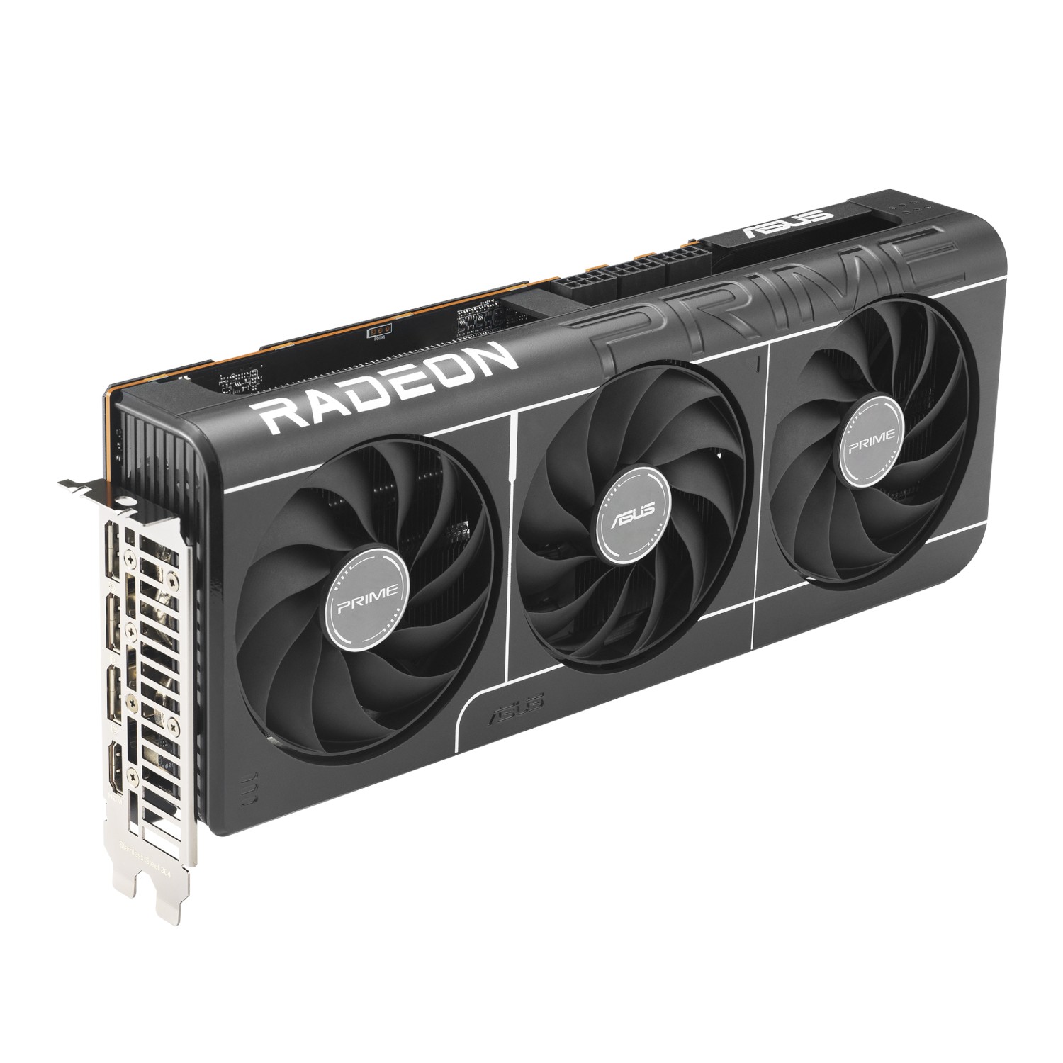 Asus Prime Radeon RX9070 XT OC Edition 16GB GDDR6 Graphics Card - additional product image 4