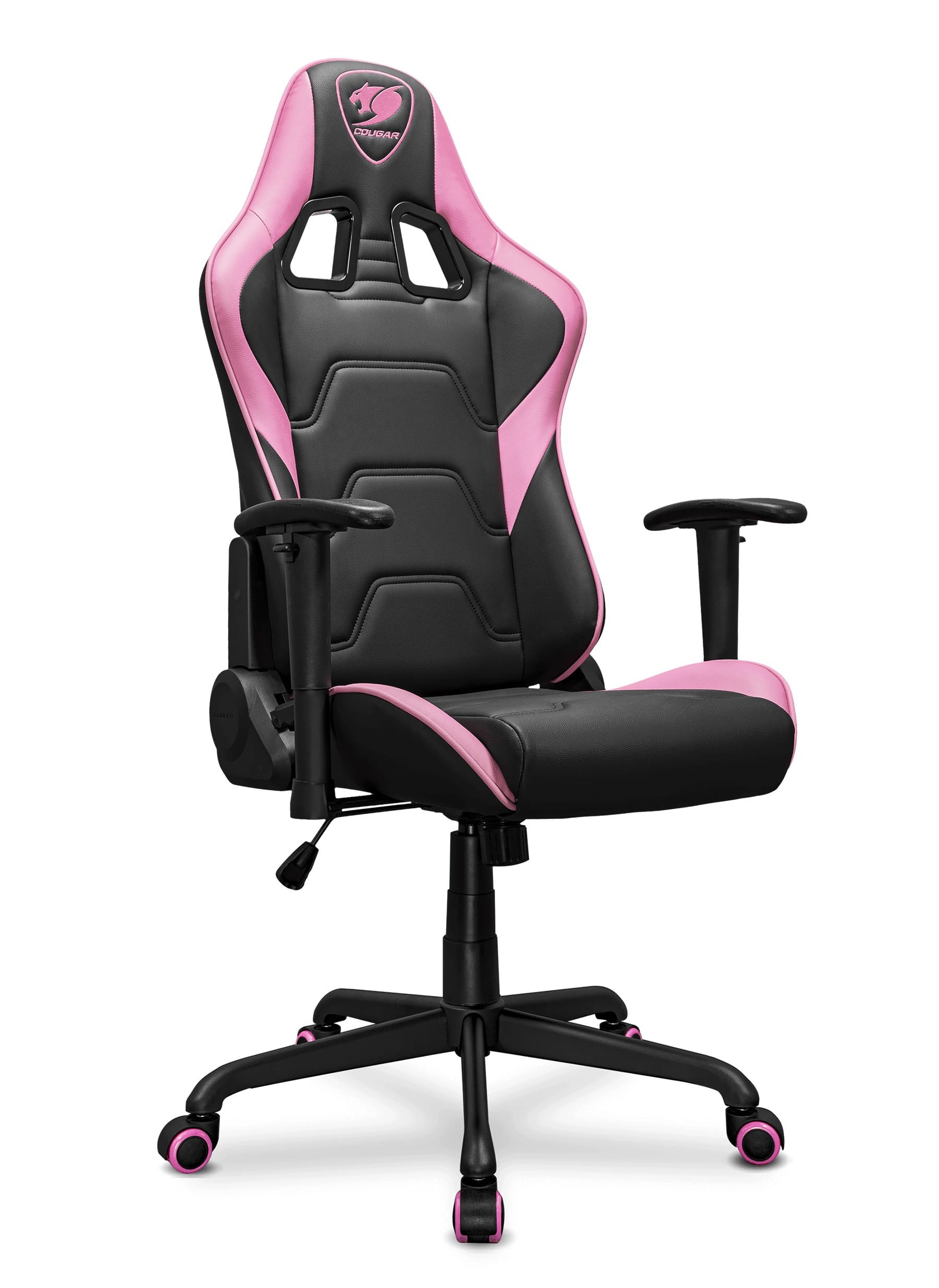Cougar Armor Elite Eva Pink Gaming Chair (120kg | 2D Armrests) - additional product image 2