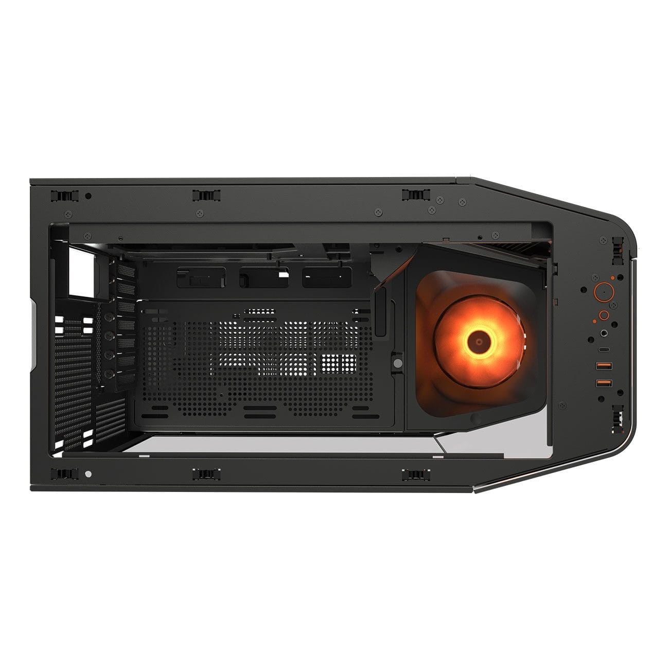 Cougar FV270 Mid Tower PC Case (Black | 1 ARGB Fan | E-ATX) - additional product image 3