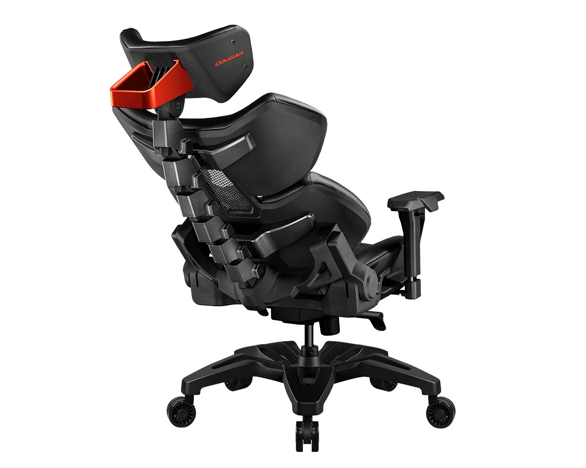 Cougar Terminator Premium Gaming Chair (135kg | 4D Armrests | PAFRP Frame | Black) - additional product image 4