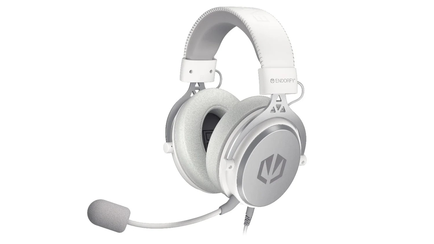 Endorfy Viro Onyx White Gaming Headphones - ENDORFY product image