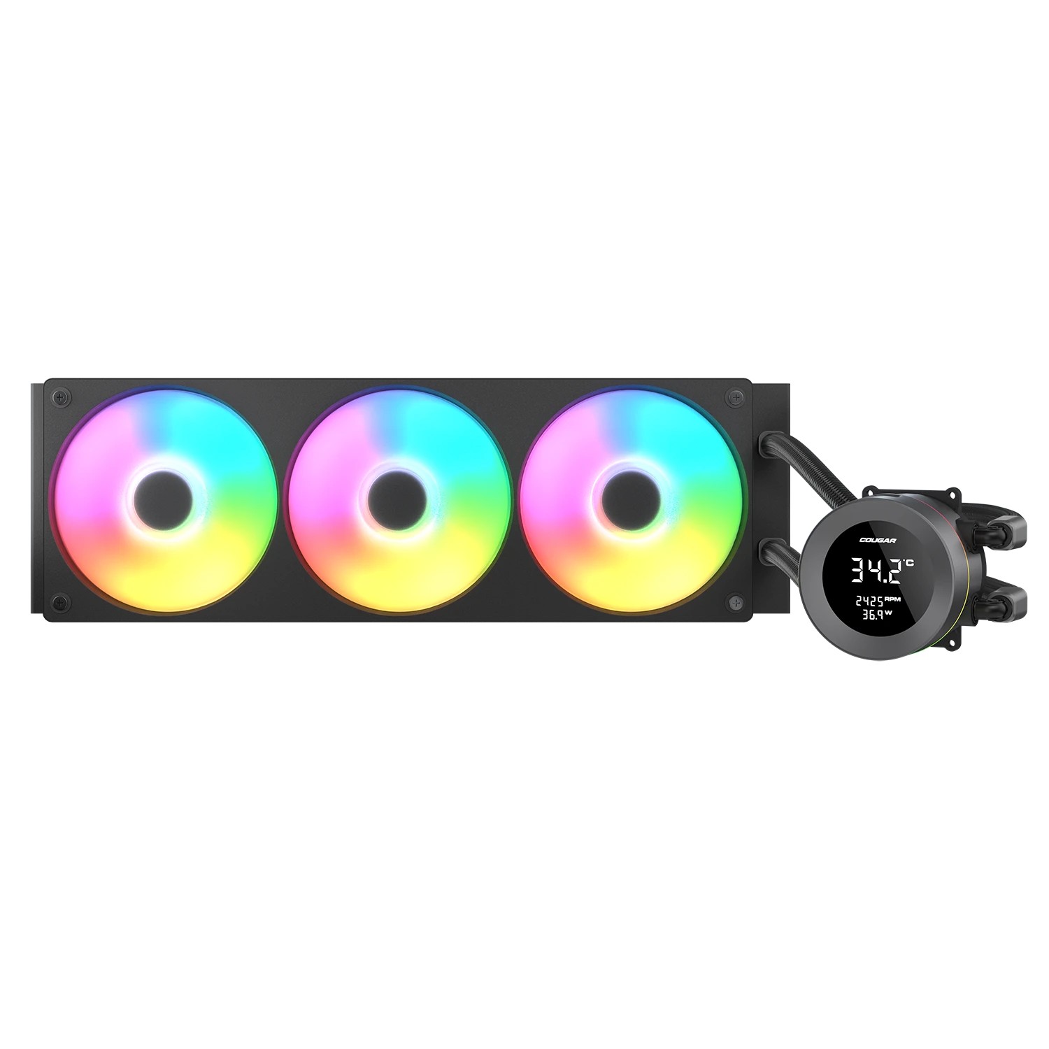 Cougar Poseidon Vistek 360mm ARGB CPU Cooler | Liquid Cooling - additional product image 2