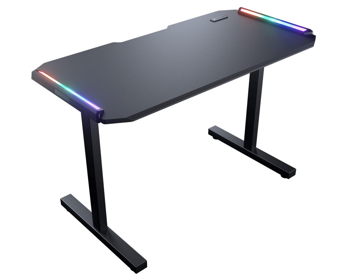 Cougar DEIMUS 120 Gaming Desk | RGB & USB-C | Multi-Monitor Ready - additional product image 5