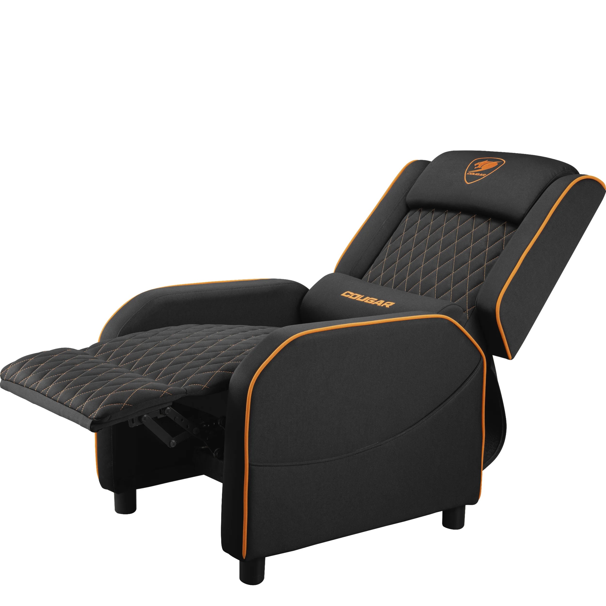 Cougar Ranger One | Gaming Sofa with Foldable Footrest | 150kg | Black/Orange - additional product image 6