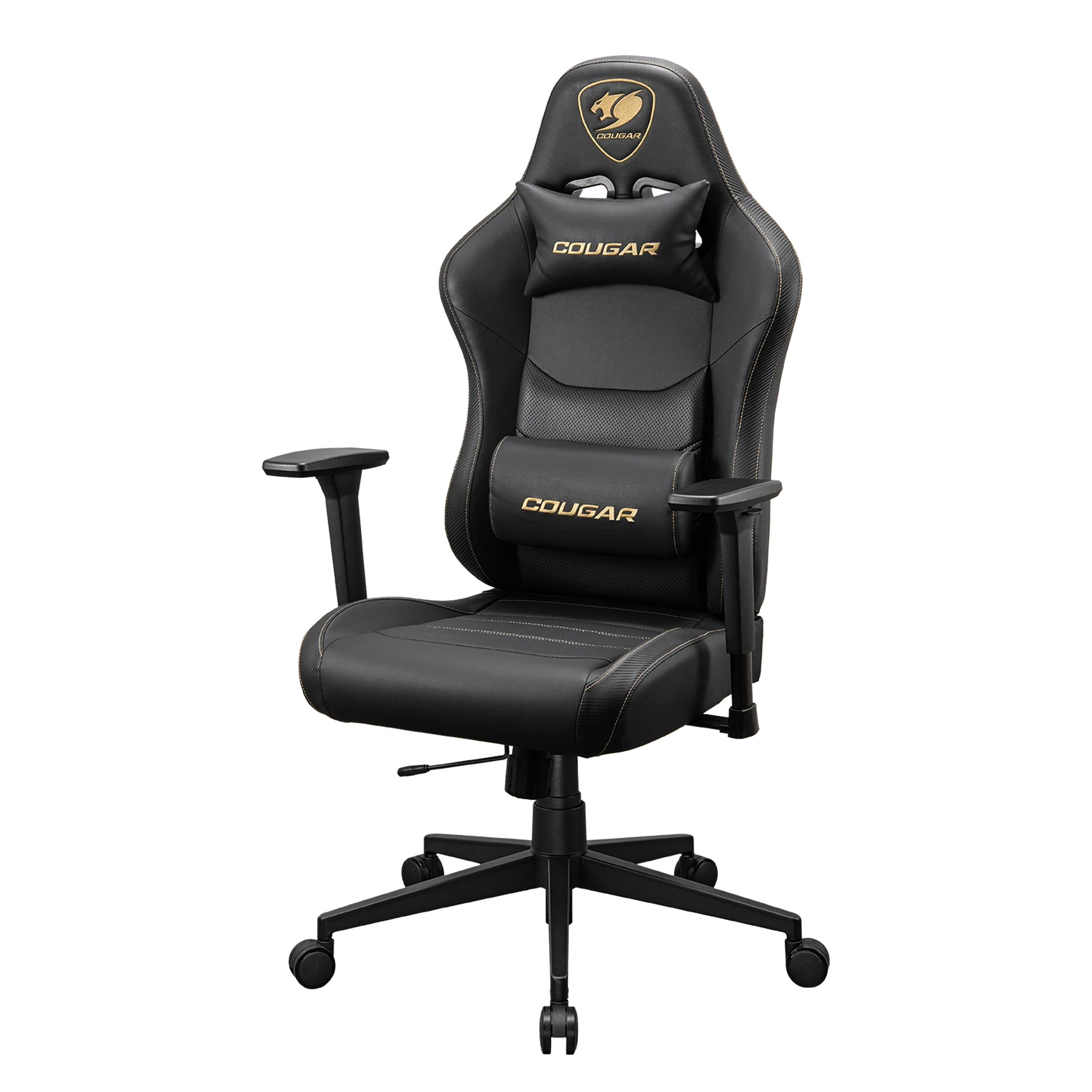 Cougar Pryme Gaming Chair (Black/Gold) - additional product image 3