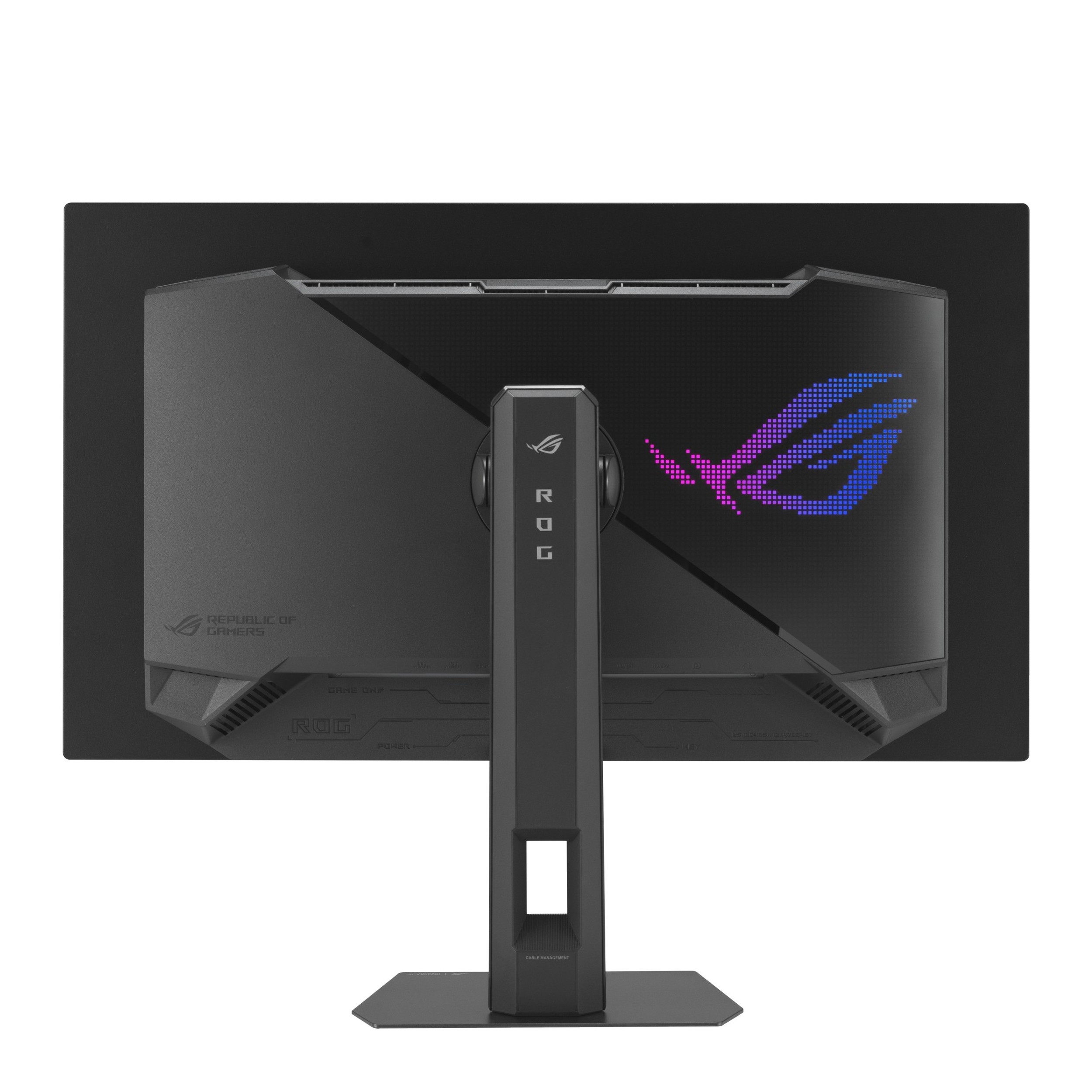 ASUS ROG Strix OLED XG27AQDPG gaming monitor ? 27-inch (26.5-inch viewable) QHD QD-OLED panel; 500Hz; 0.03ms (GTG); OLED Anti-Fl - additional product image 4