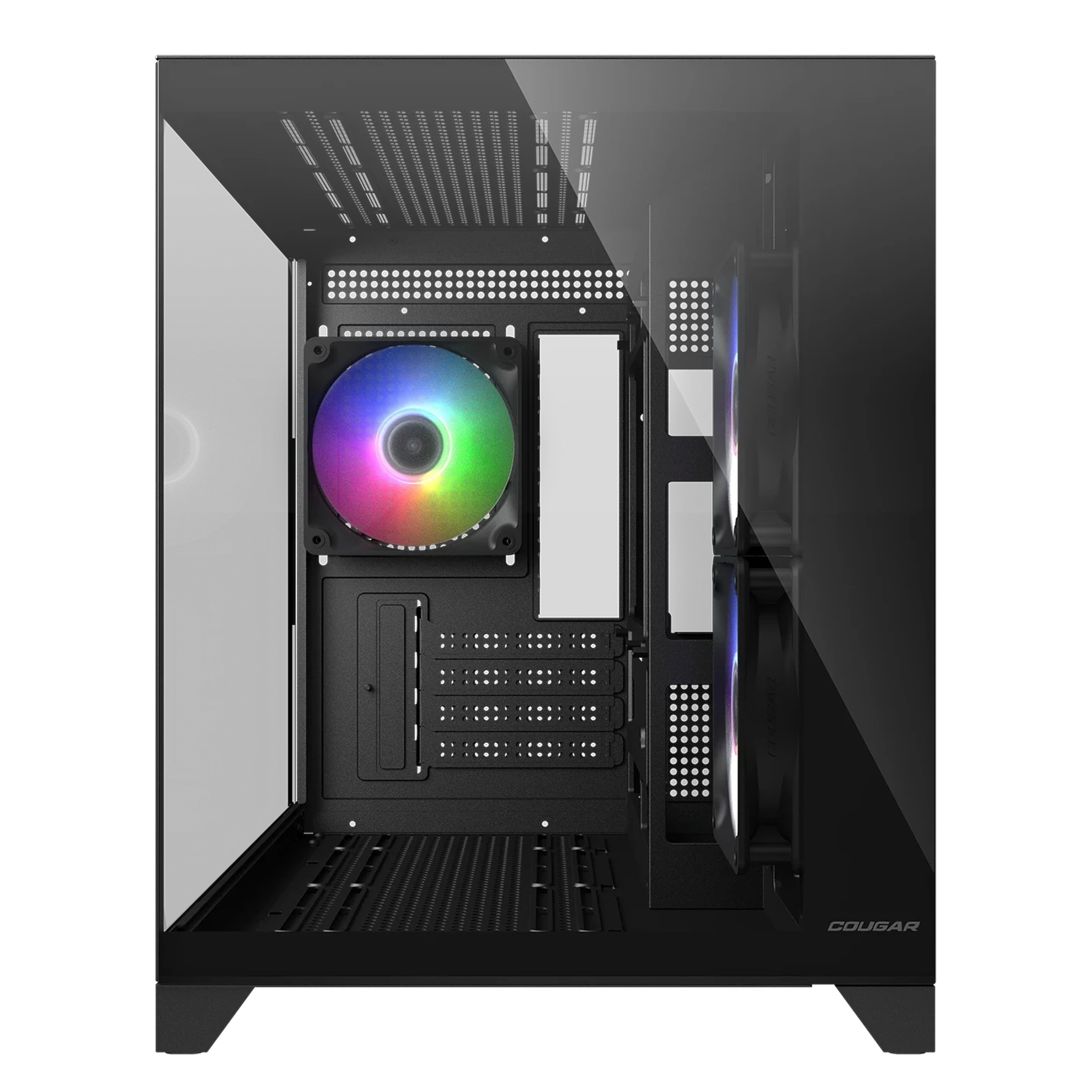 Cougar FV150 MINI RGB | Micro-ATX Mini Tower Case | Black - additional product image 3