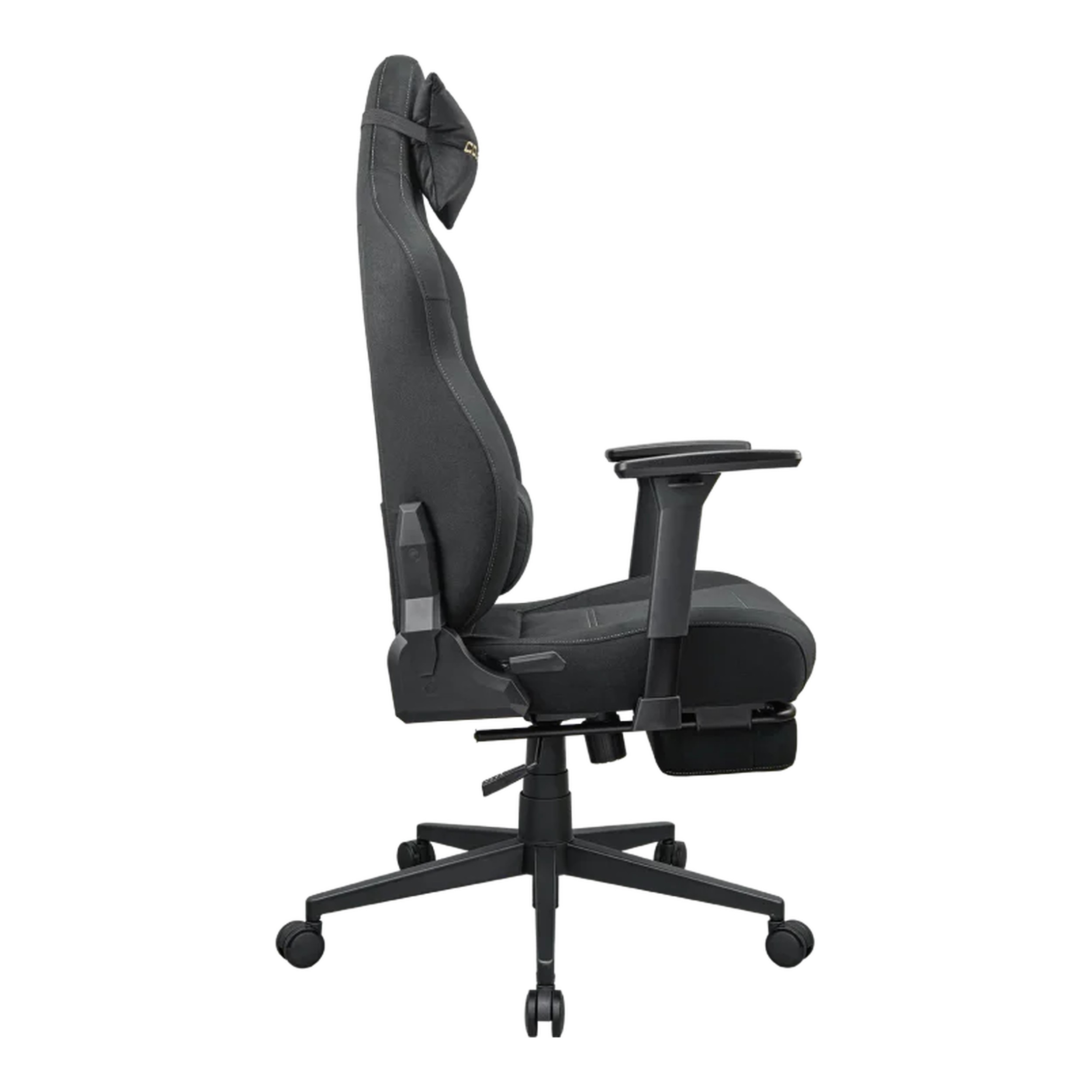 Cougar Explore Neo Royal Fabric Gaming Chair (Gold & Black | 120kg | 155-degree Recline) - additional product image 4