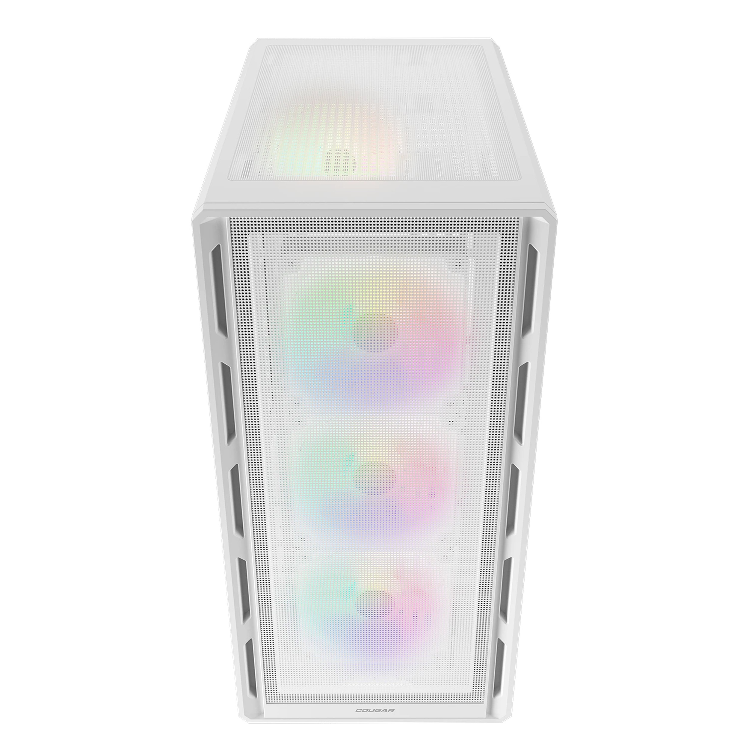 Cougar Airface Pure RGB Mid Tower PC Case (White | 4 RGB Fans | ATX) - additional product image 4