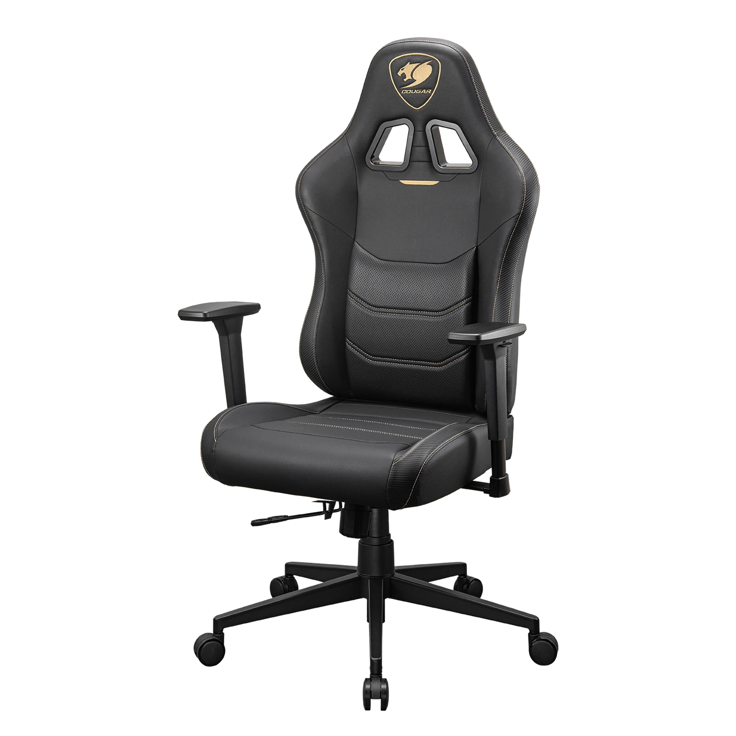 Cougar Pryme Gaming Chair (Black/Gold) - additional product image 9