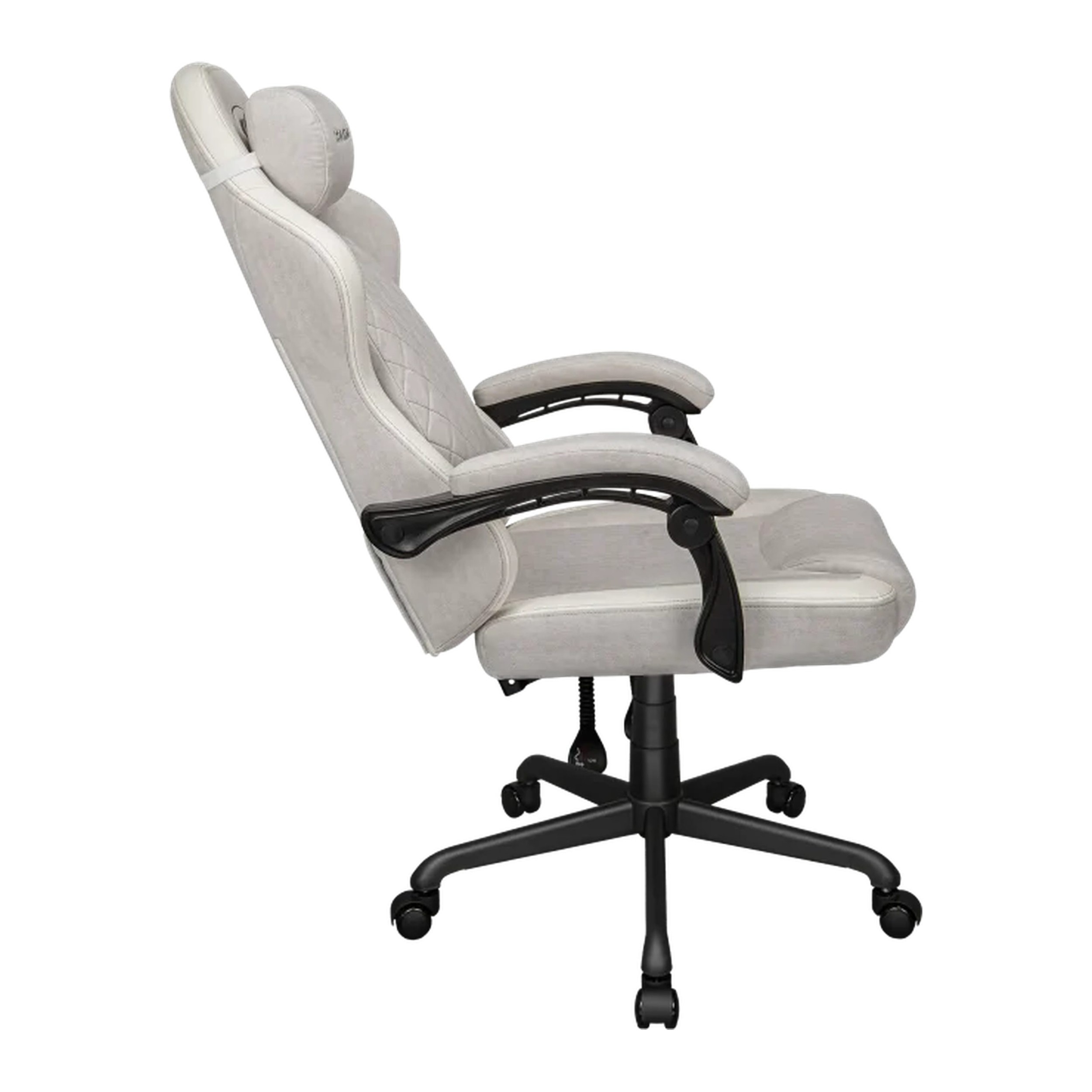 Cougar Fusion EX White Fabric Gaming Chair (Ash | 120kg | Dynamic Linkage Armrests) - additional product image 9