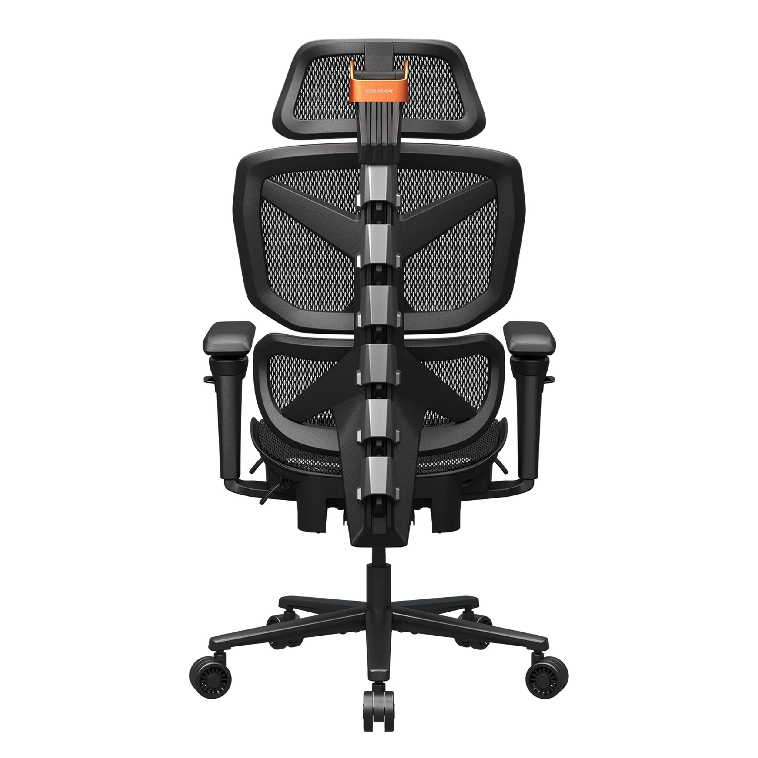Cougar Terminator Air Executive Ergonomic Office Chair (3D Adjustable Headrest | 3D Hyperrotation Armrests | Dynamic Adaptive Support | Mesh) - additional product image 5