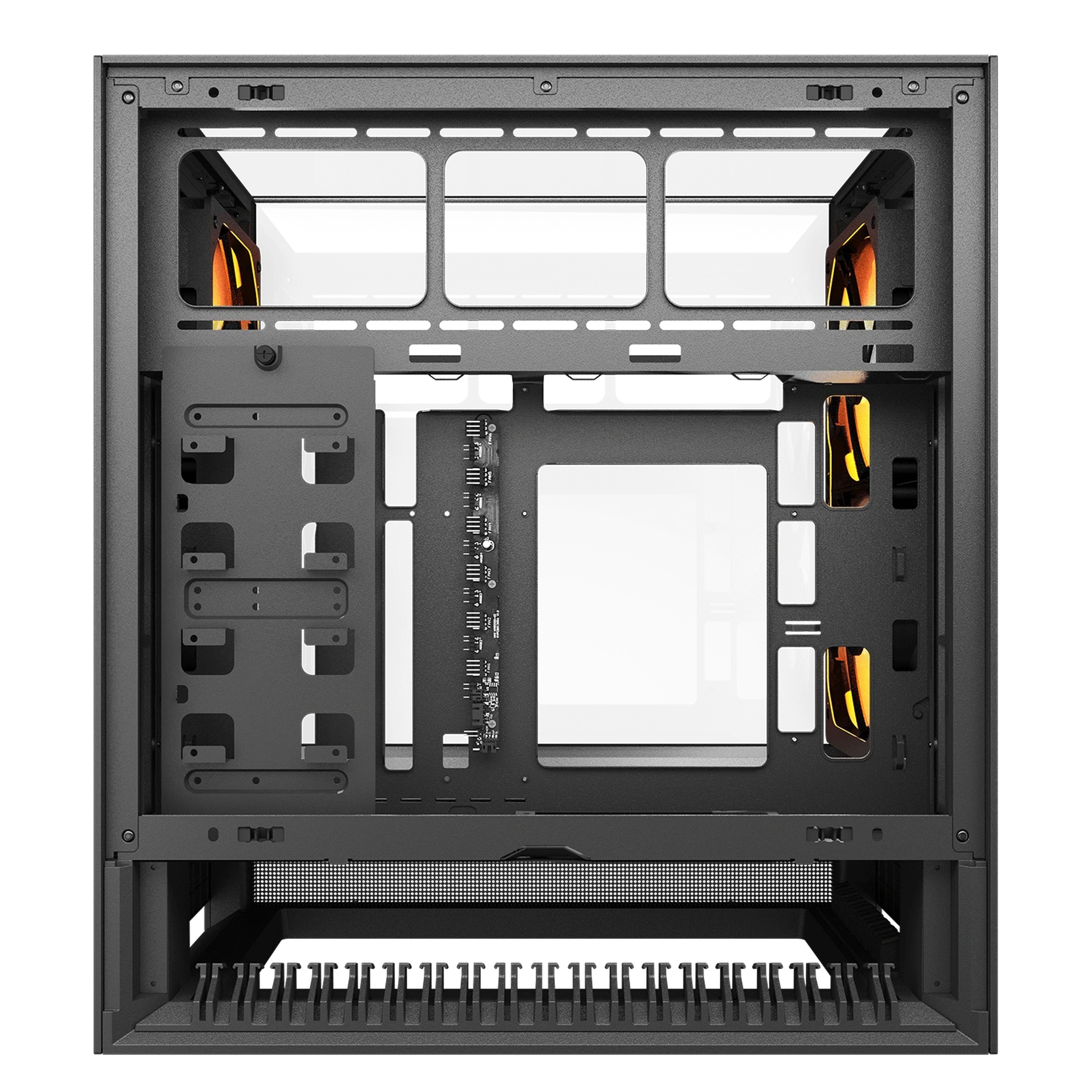 Cougar OmnyX | ATX Mid-Tower Case with 4x 160mm ARGB PWM Fans | Black - additional product image 7