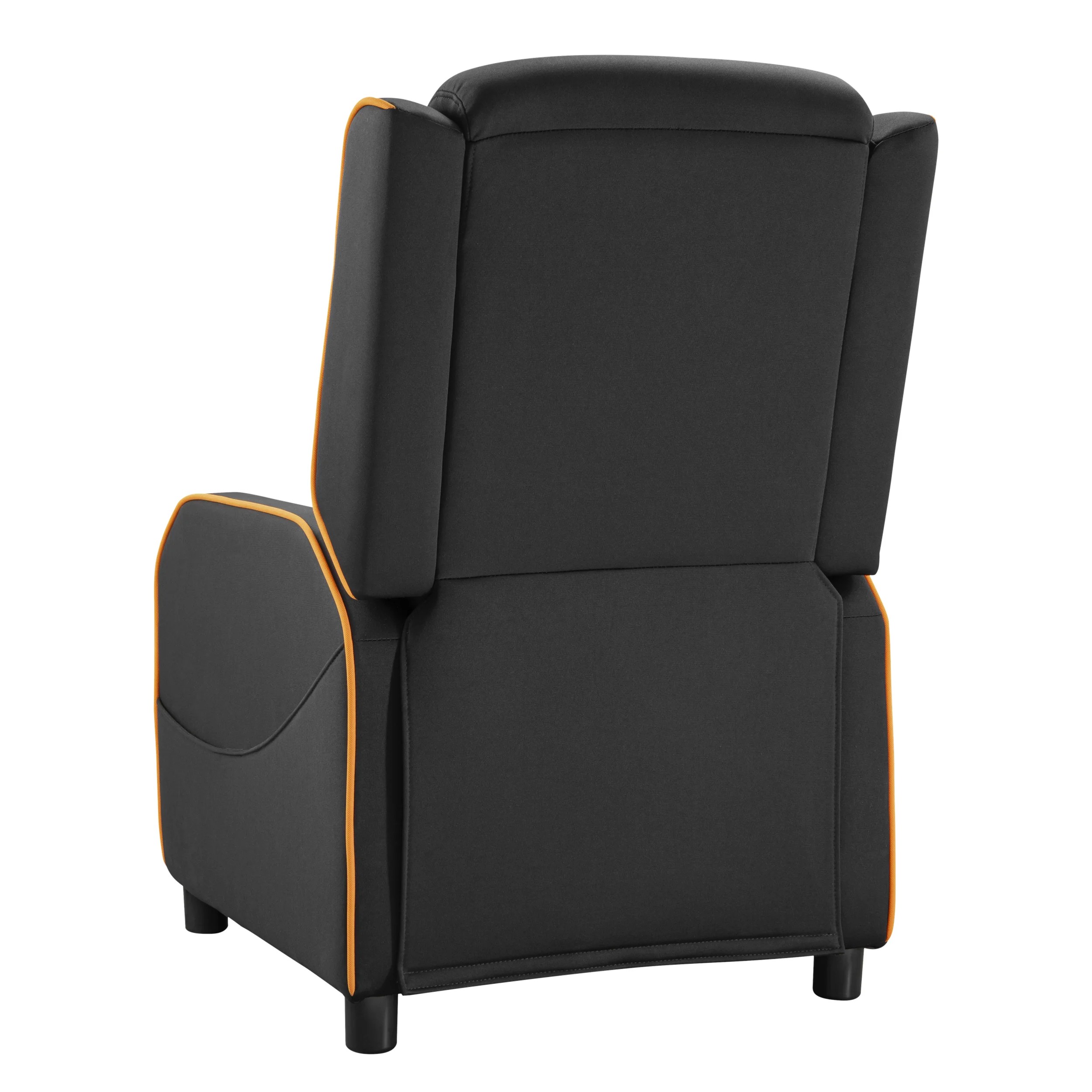 Cougar Ranger One | Gaming Sofa with Foldable Footrest | 150kg | Black/Orange - additional product image 4