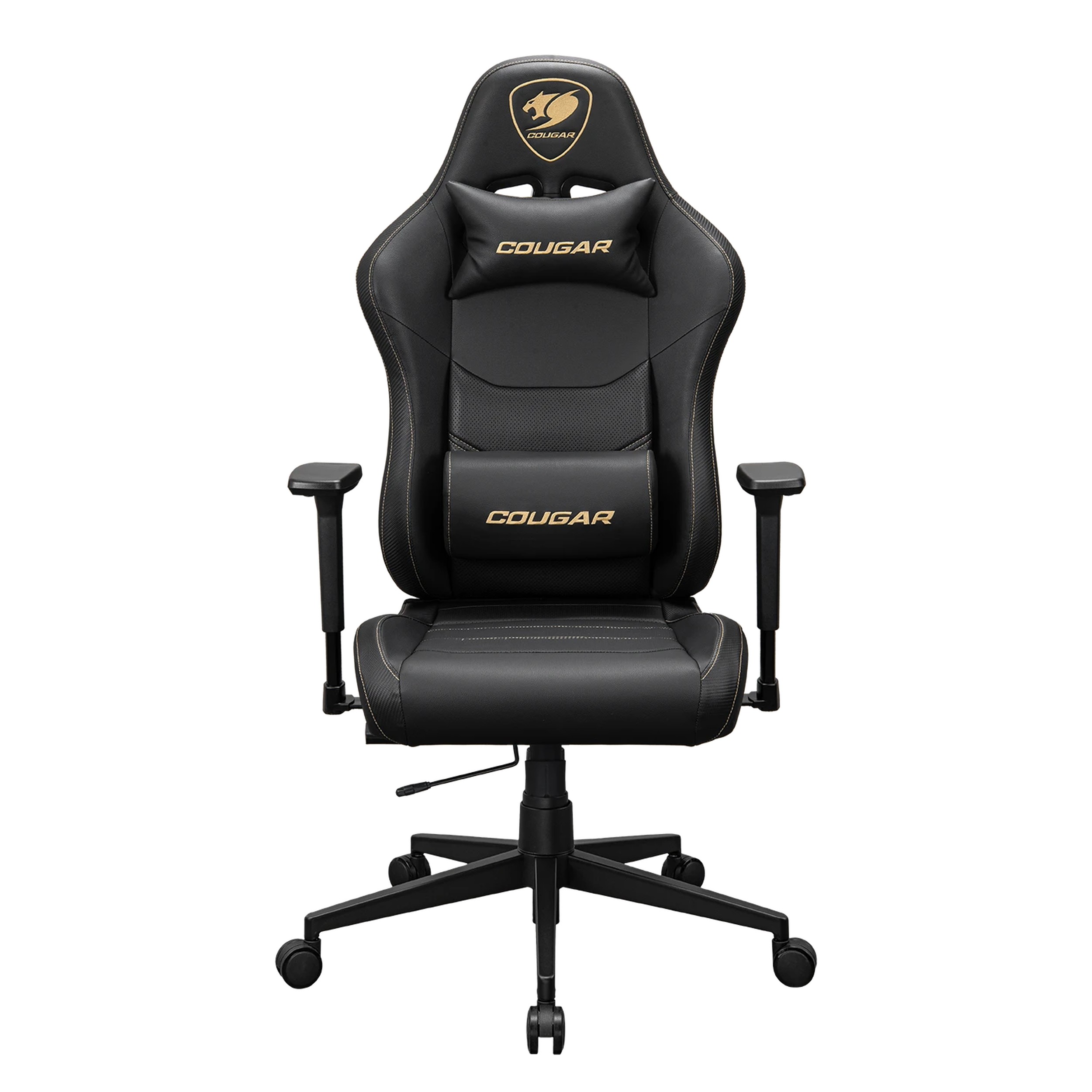 Cougar Pryme Gaming Chair (Black/Gold)