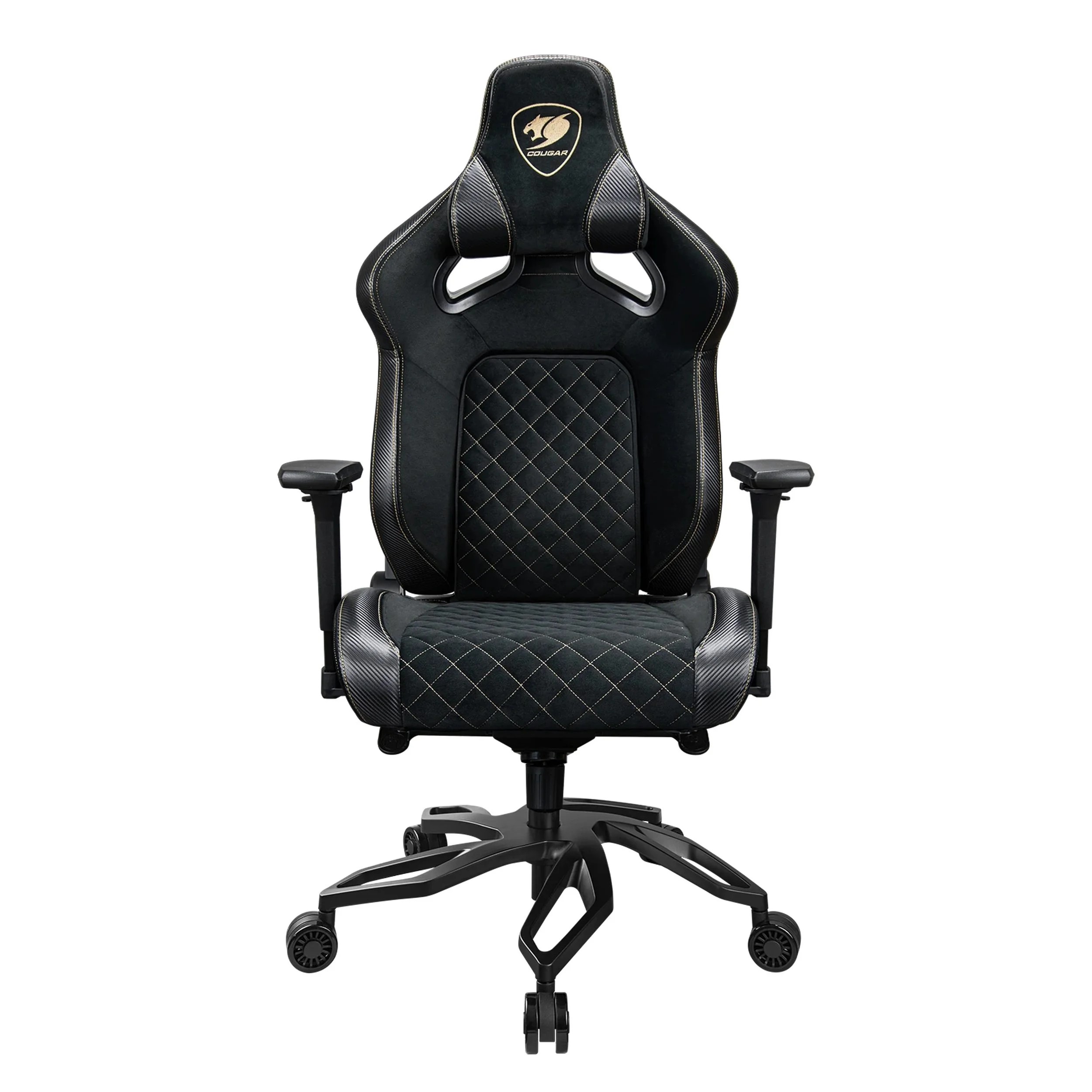 Cougar Titan Pro V2 Gold F Chair - COUGAR product image