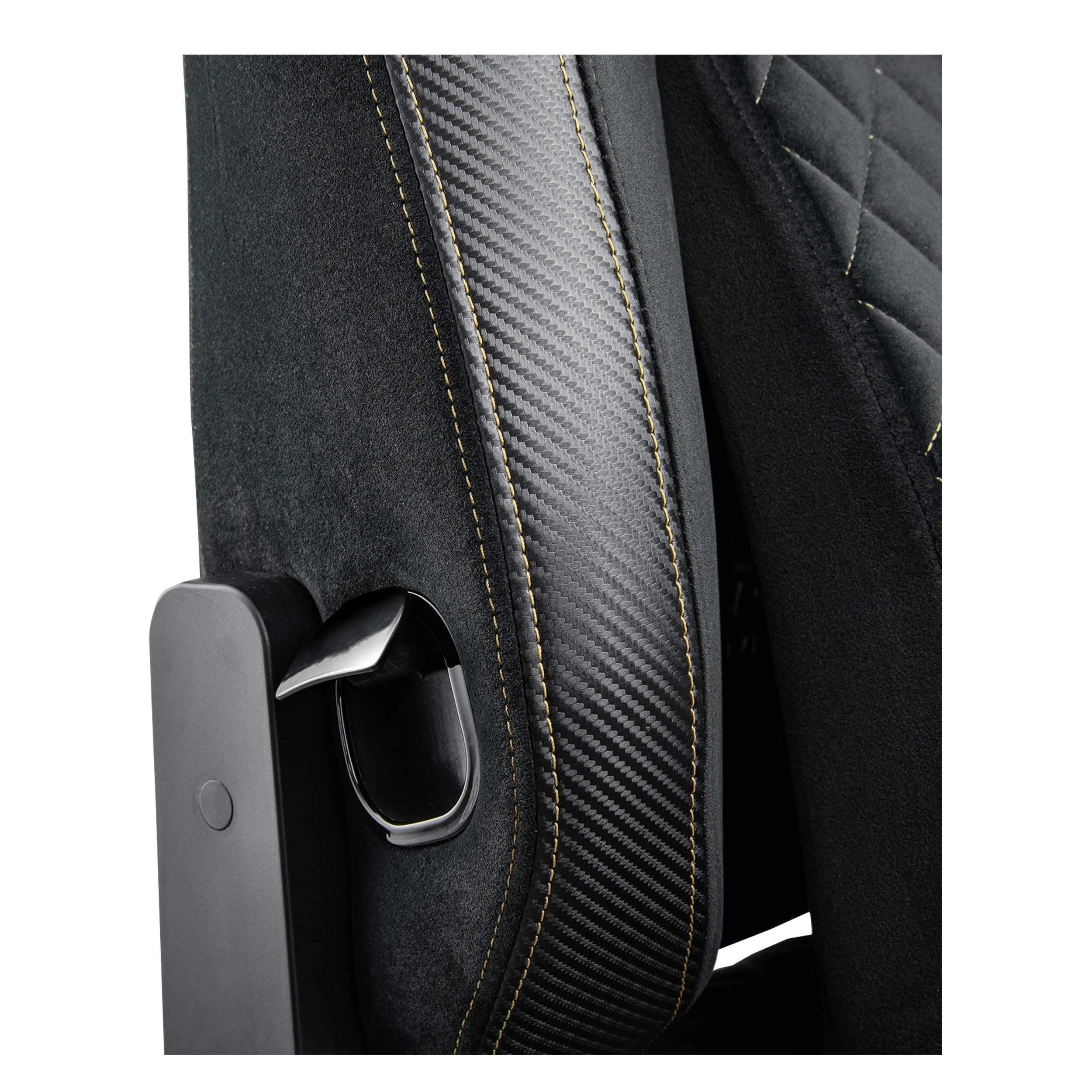 Cougar Titan Pro V2 Fabric Gaming Chair (Gold & Black | 160kg | 4D Armrests) - additional product image 7
