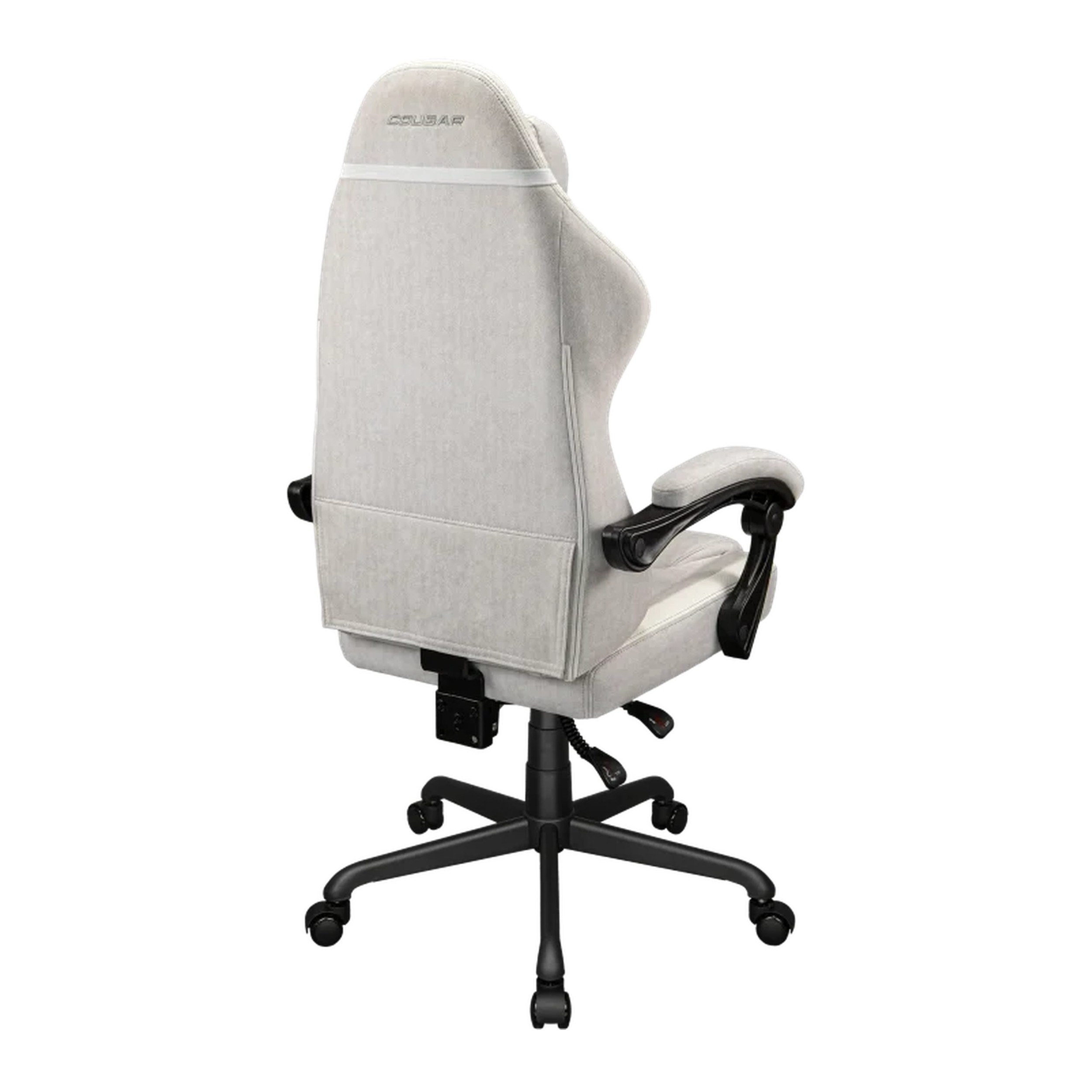 Cougar Fusion EX White Fabric Gaming Chair (Ash | 120kg | Dynamic Linkage Armrests) - additional product image 6