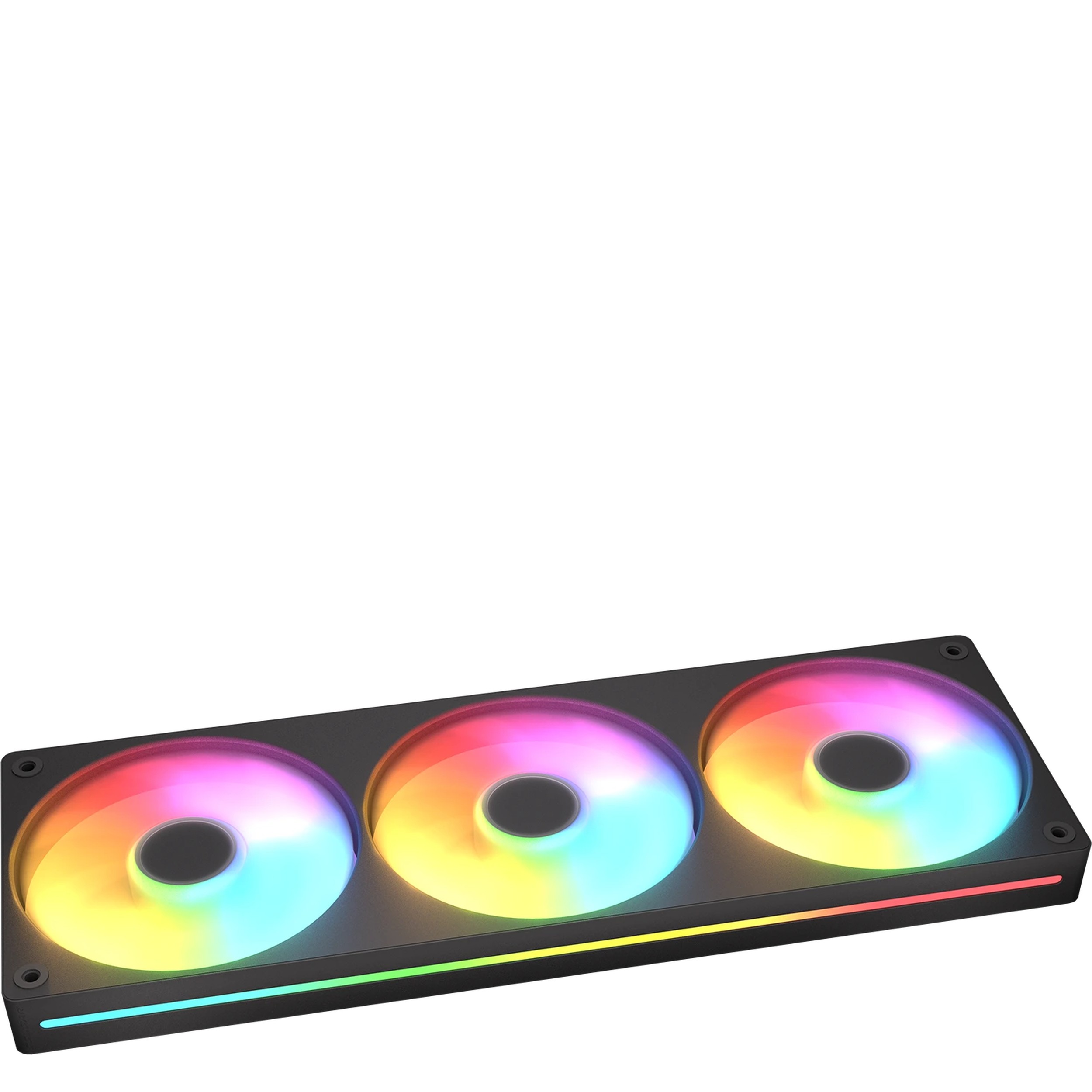 Cougar Unity 360 RB ARGB | Triple 120mm Reverse-Blade Fan Set | Black - additional product image 2