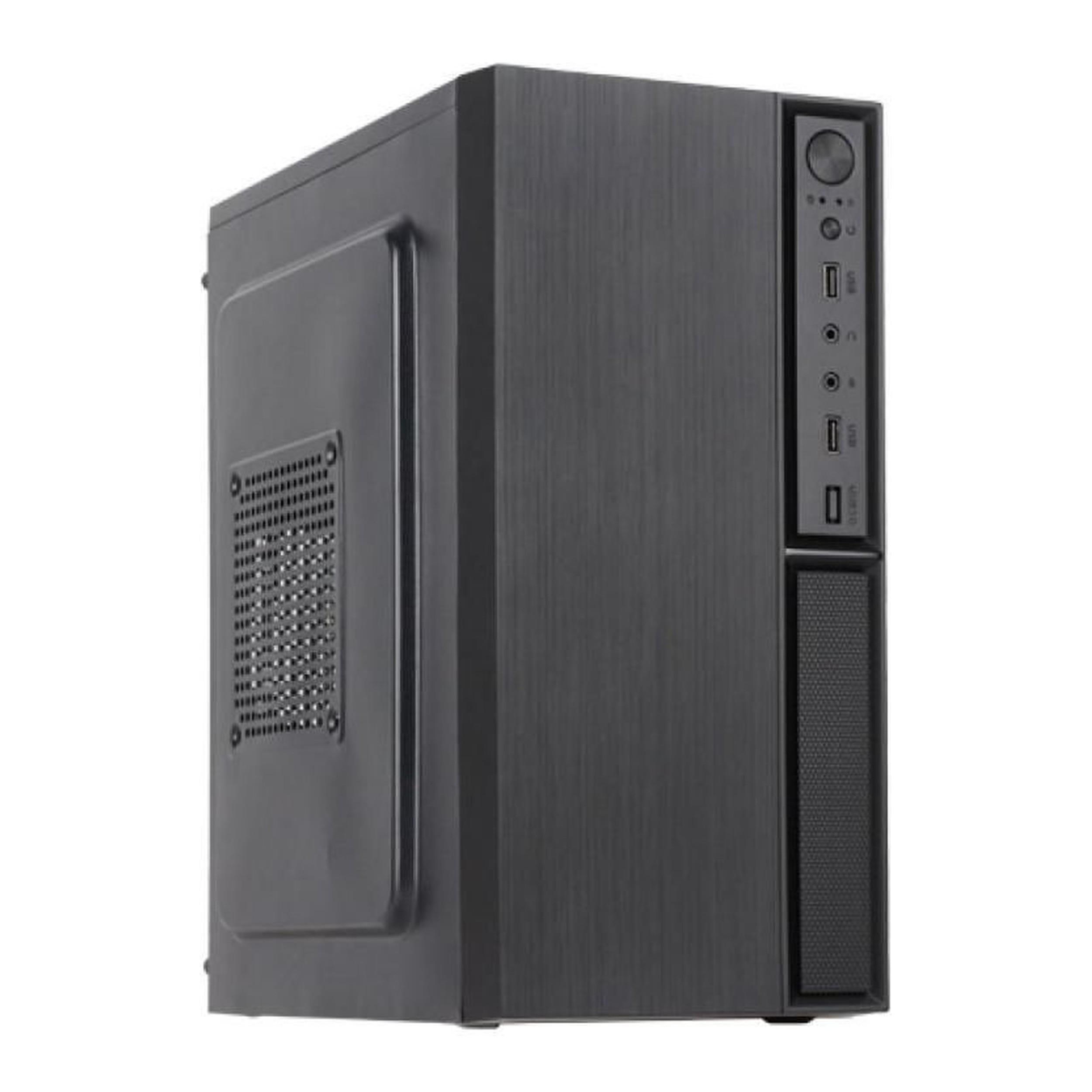 M-LINK VC-08M02 Micro-ATX Black Computer Case with M-LINK 450W SATA PSU - M-LINK product image
