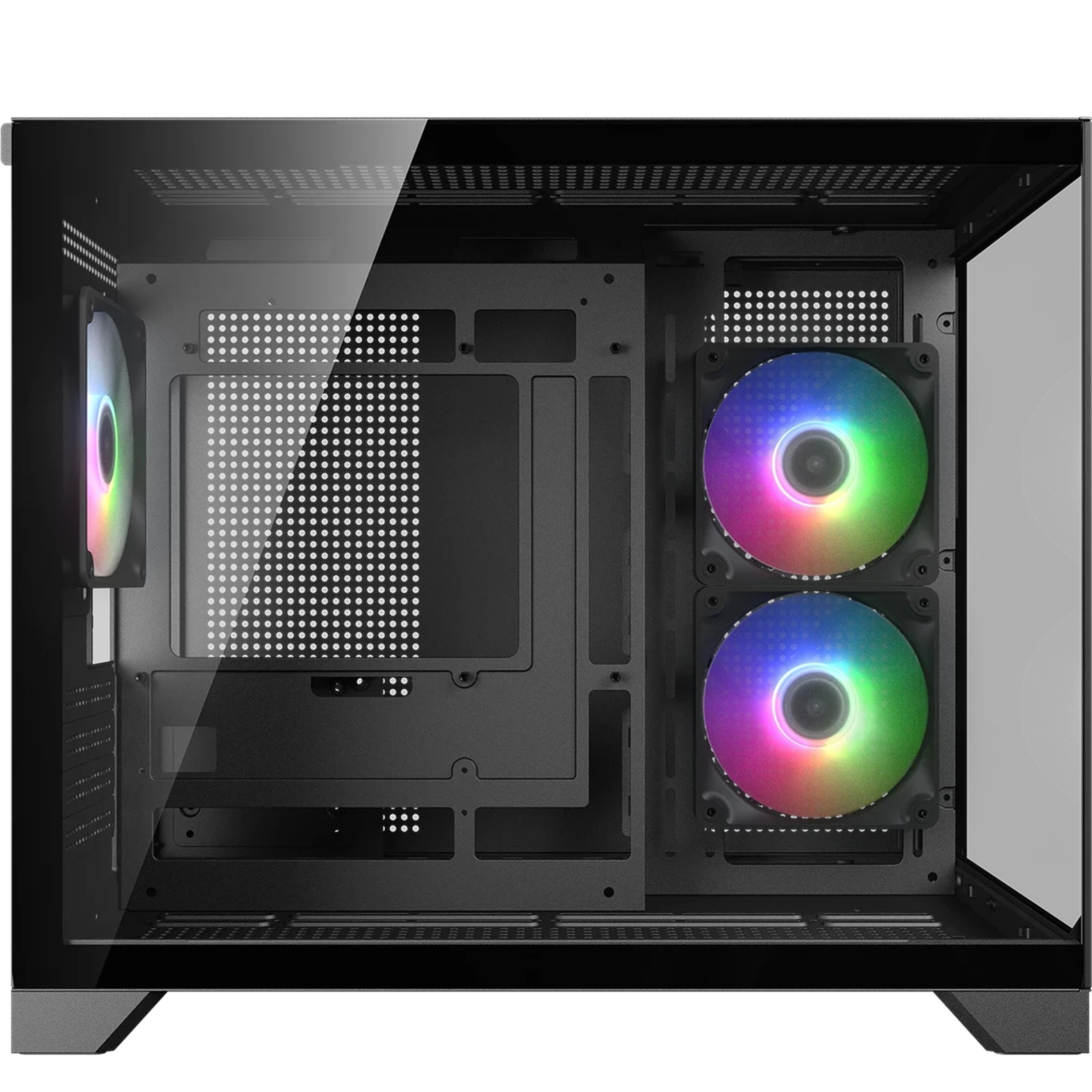 Cougar FV150 MINI RGB | Micro-ATX Mini Tower Case | Black - additional product image 4