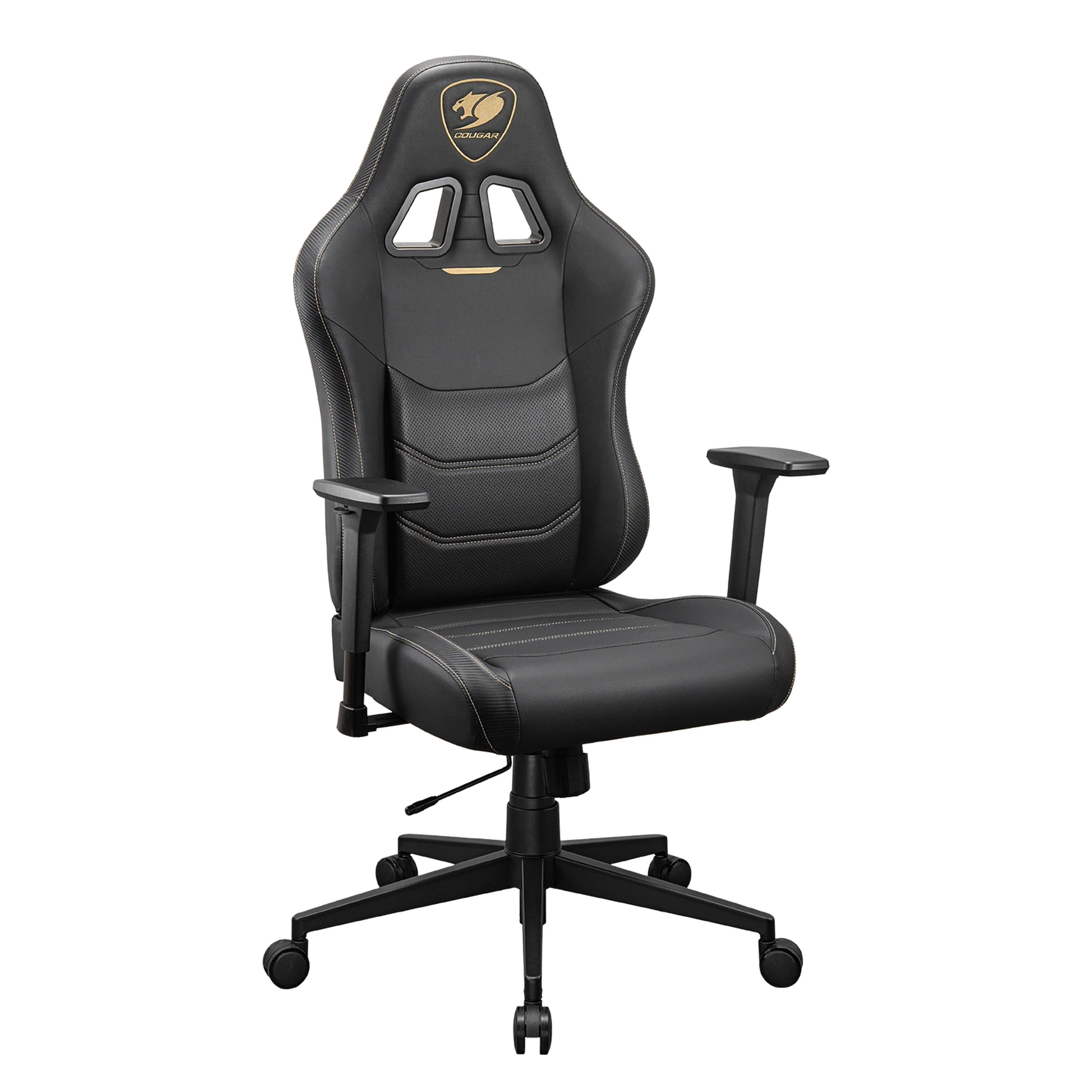 Cougar Pryme Gaming Chair (Black/Gold) - additional product image 8