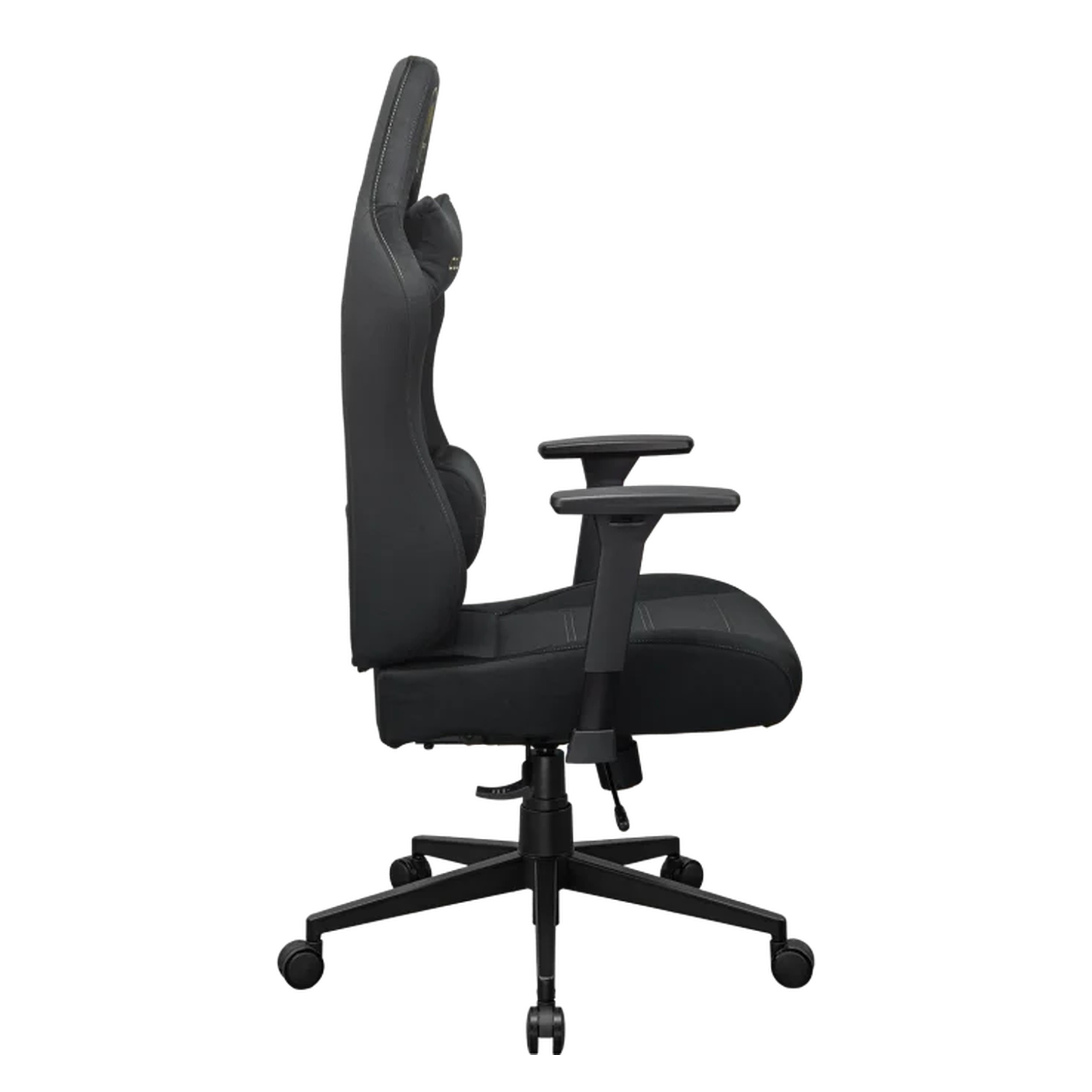 Cougar Pryme Fabric Gaming Chair (Black/Gold) - additional product image 5