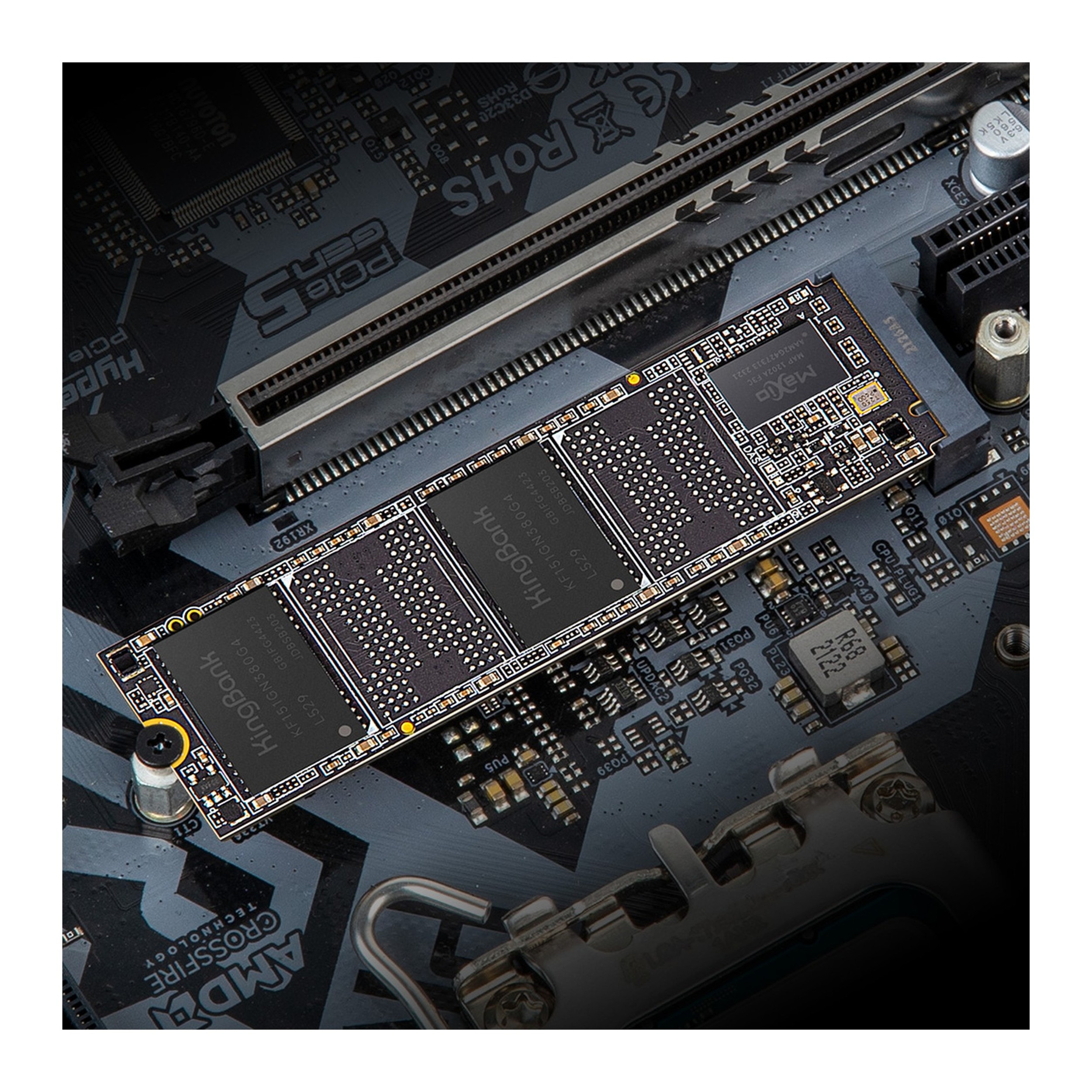 KingBank KP130 512GB NVMe SSD | PCIe Gen3.0 x4 M.2 Upgrade - additional product image 2