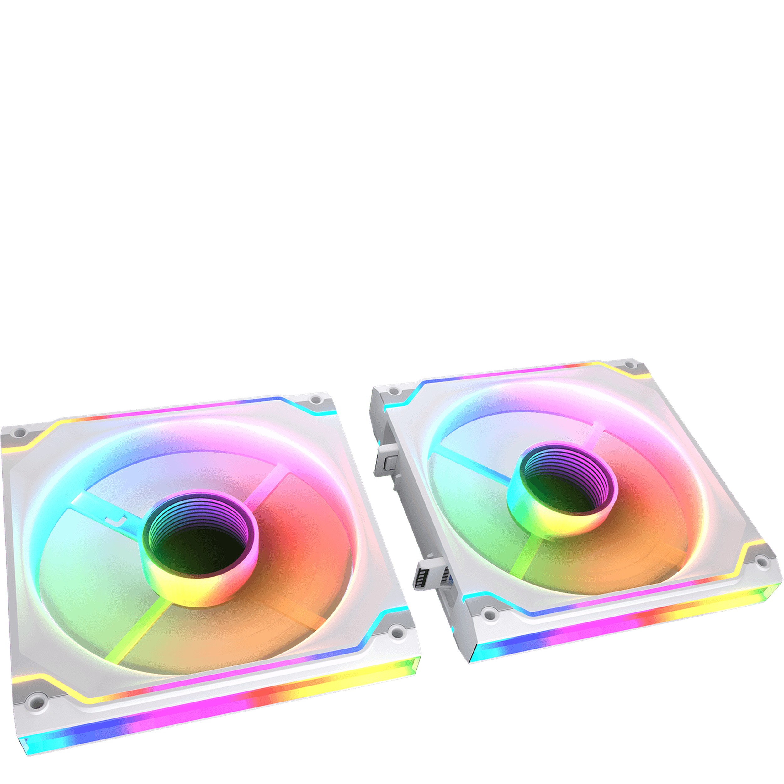 Cougar SC140 ARGB 140mm Case Fan (Single | White | HDB Bearing) - additional product image 2