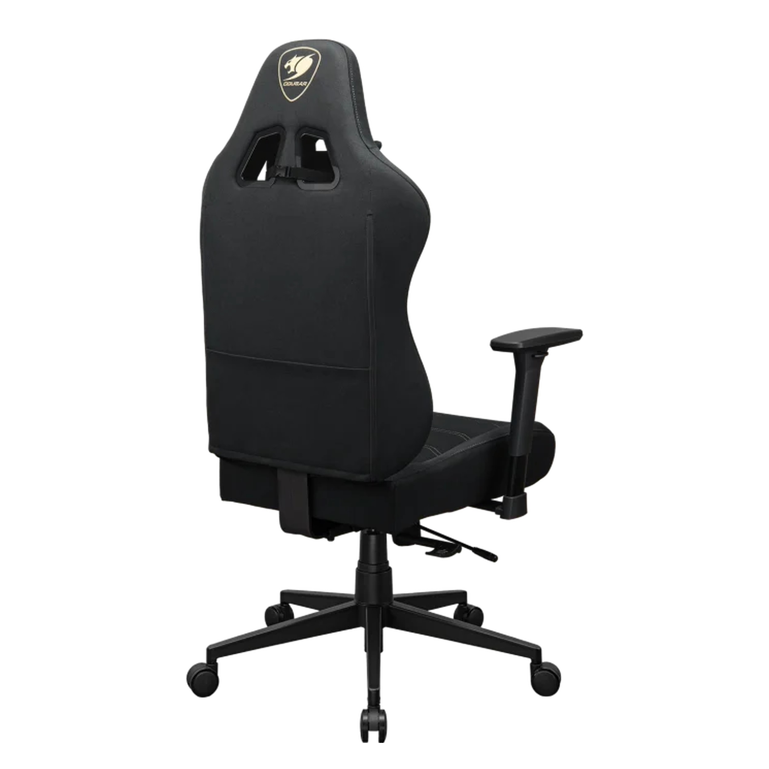 Cougar Pryme Fabric Gaming Chair (Black/Gold) - additional product image 6