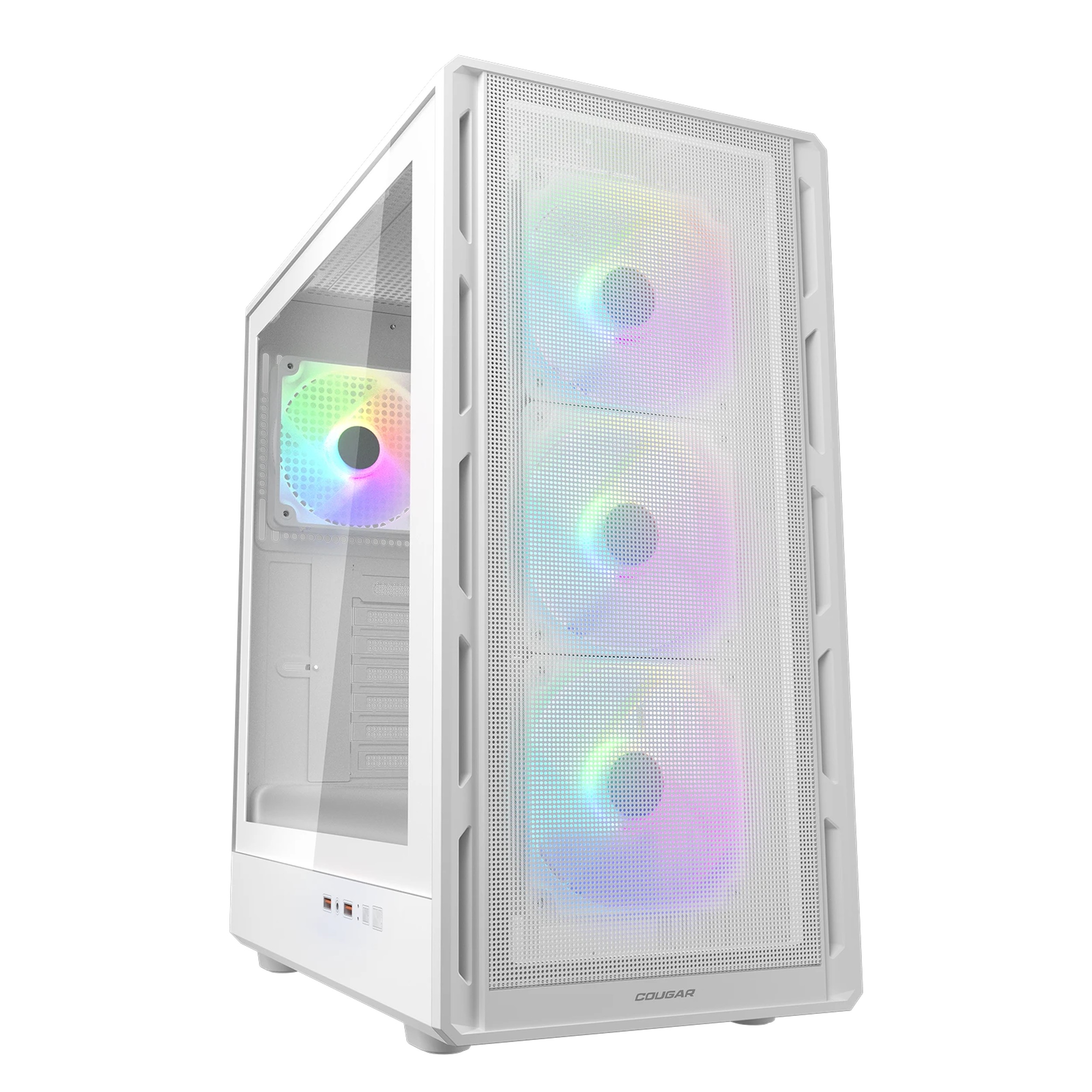 Cougar  Airface Pure RGB Case (White) - COUGAR product image