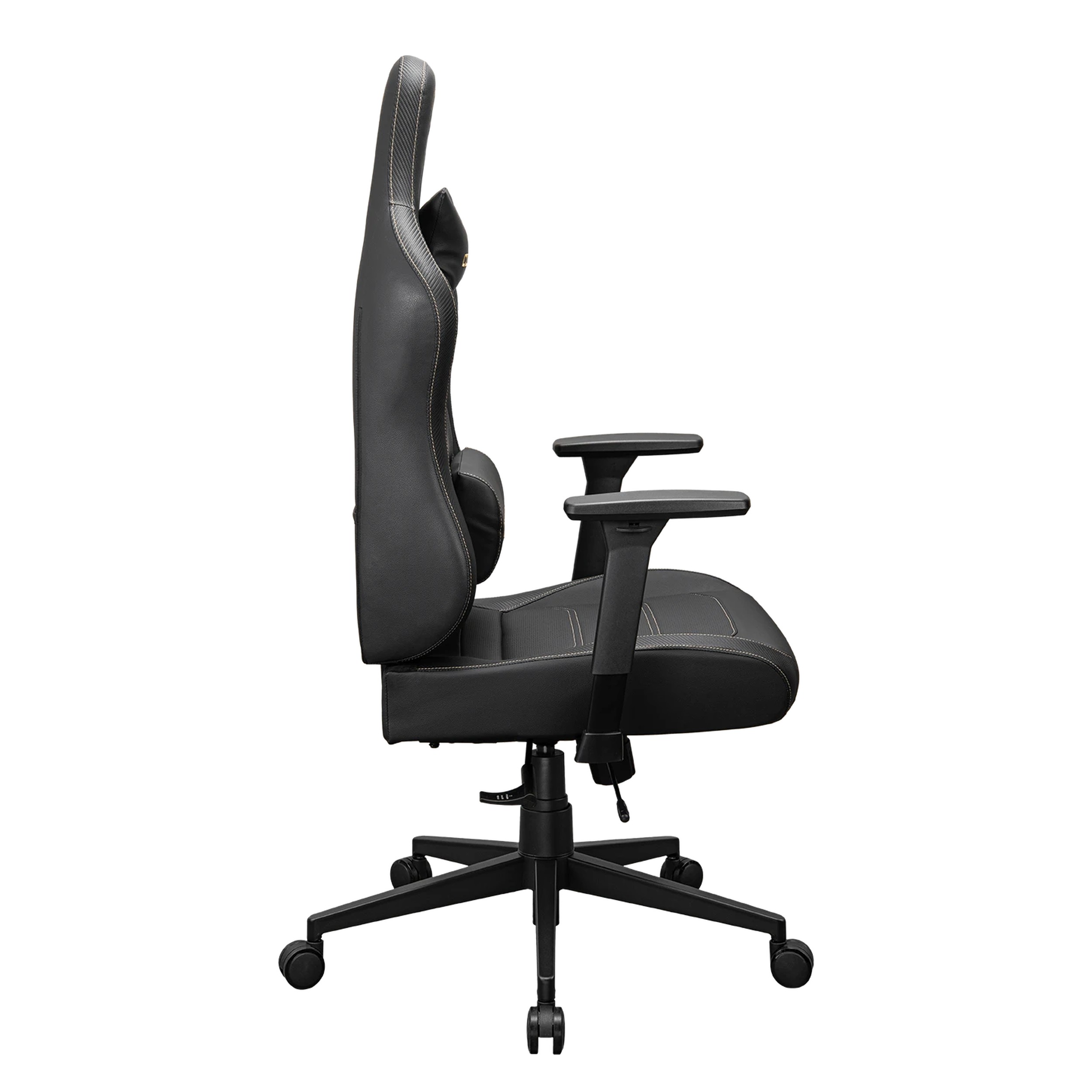 Cougar Pryme Gaming Chair (Black/Gold) - additional product image 5