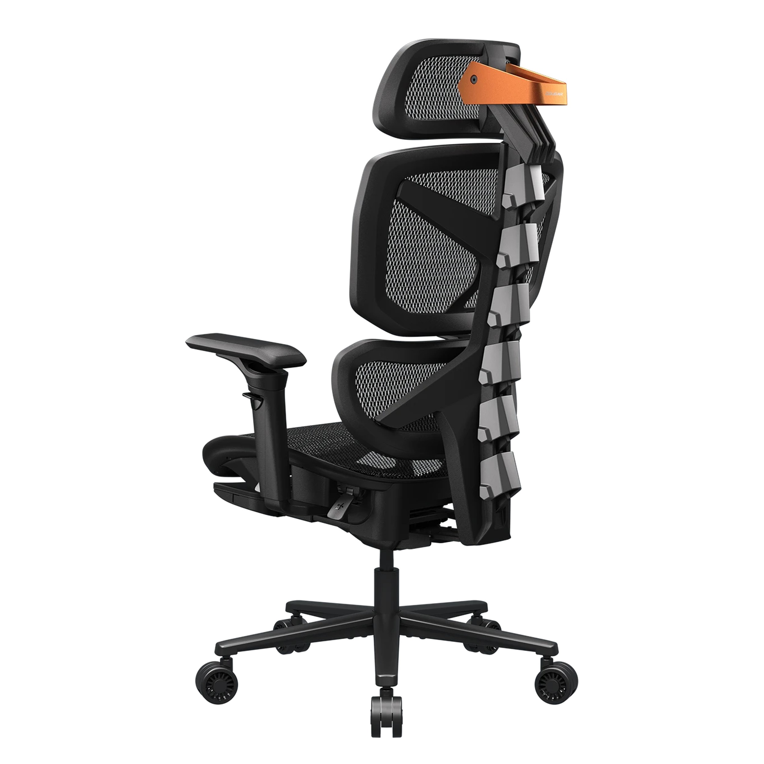 Cougar Terminator Air Executive Ergonomic Office Chair (3D Adjustable Headrest | 3D Hyperrotation Armrests | Dynamic Adaptive Support | Mesh) - additional product image 4