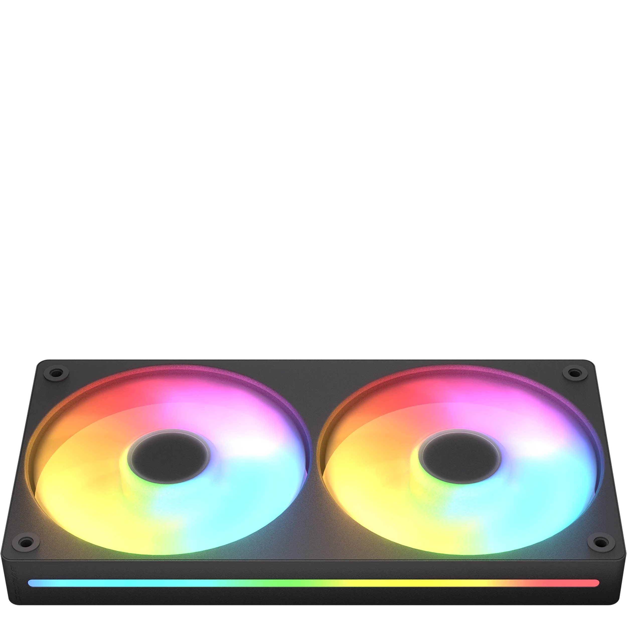 Cougar Unity 240 RB ARGB 240mm Reverse Blade Fan Set (120mm x2) - Black - COUGAR product image