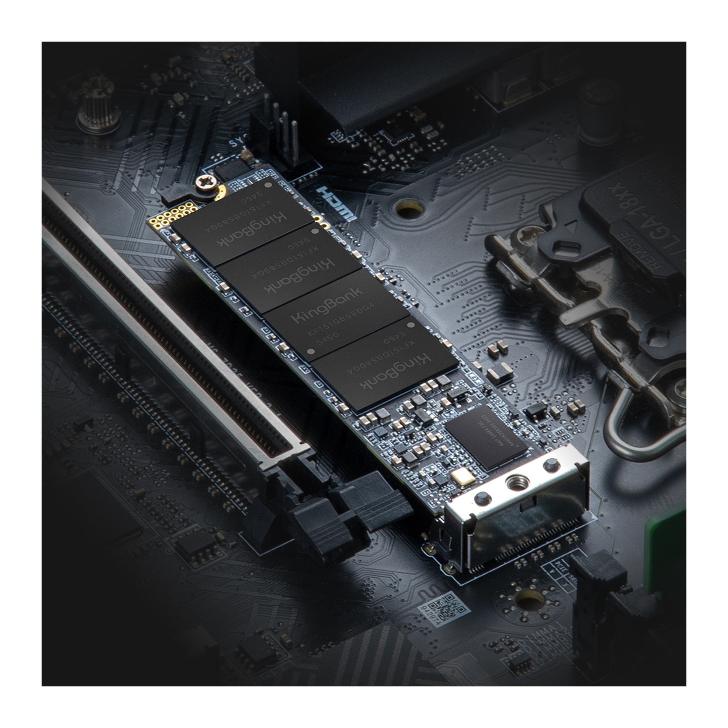 KingBank KP260 Plus 1TB NVMe SSD | PCIe Gen4 x4 for Extreme Speed - additional product image 3