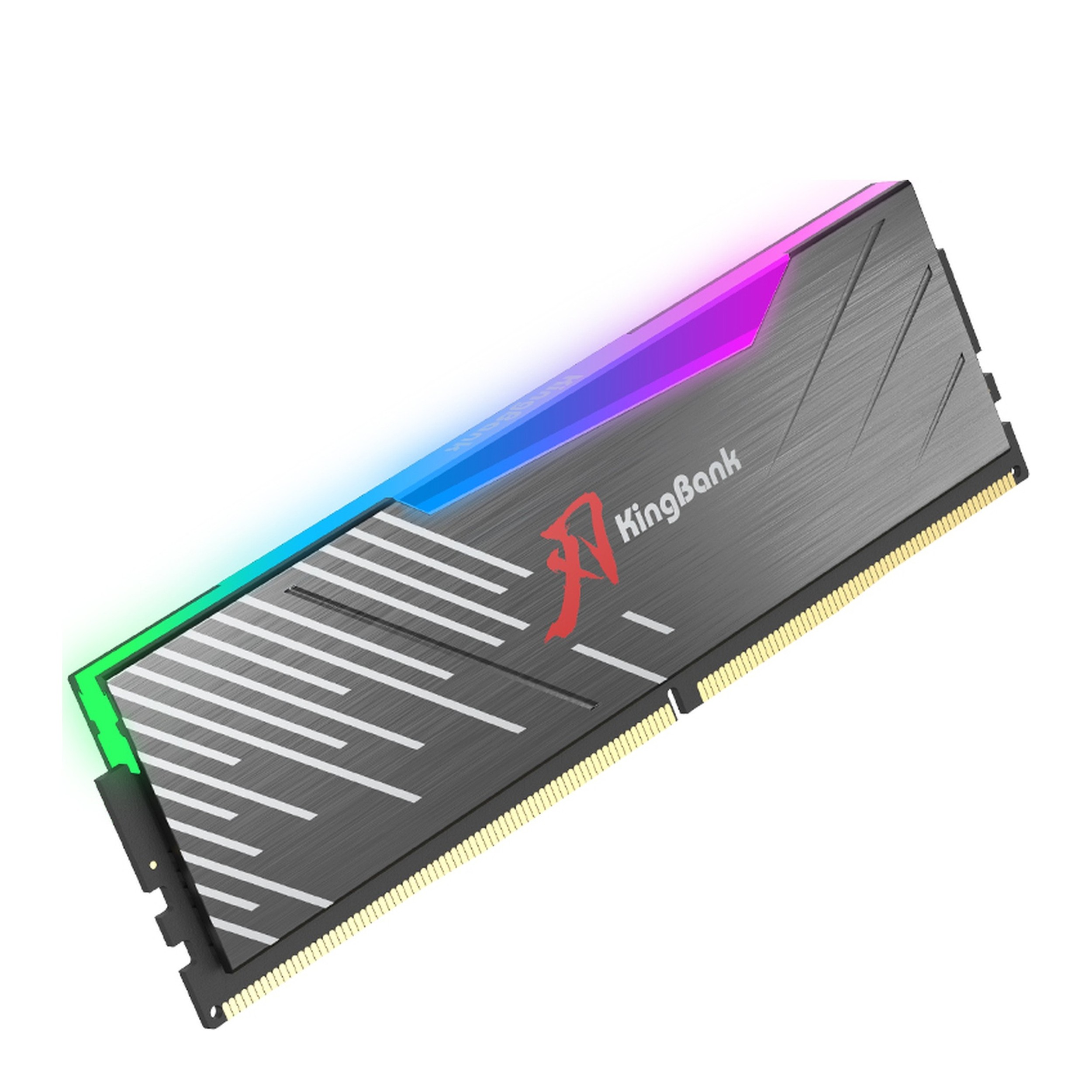 KingBank SoarBlade KRRB 32GB DDR4 3600MHz RAM Kit | Black RGB Desktop Memory
