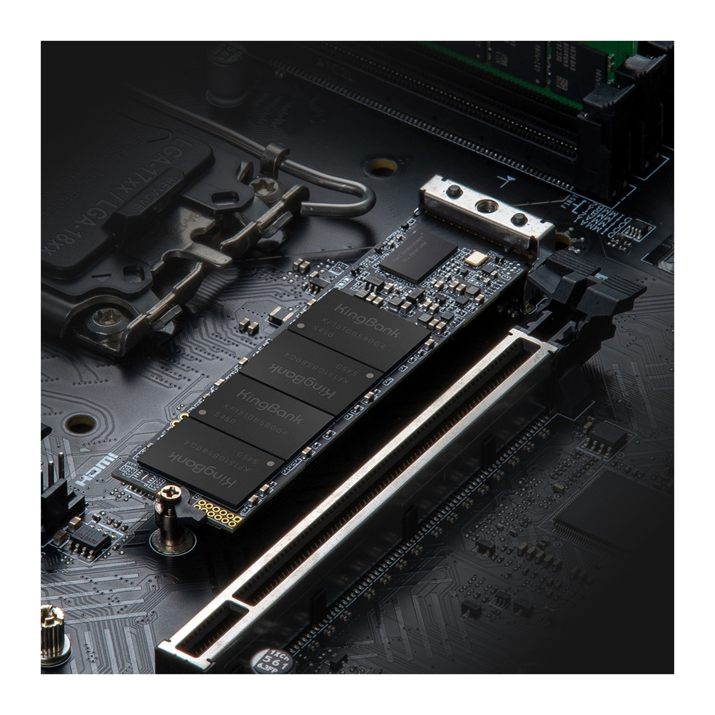 KingBank KP260 Plus 1TB NVMe SSD | PCIe Gen4 x4 for Extreme Speed