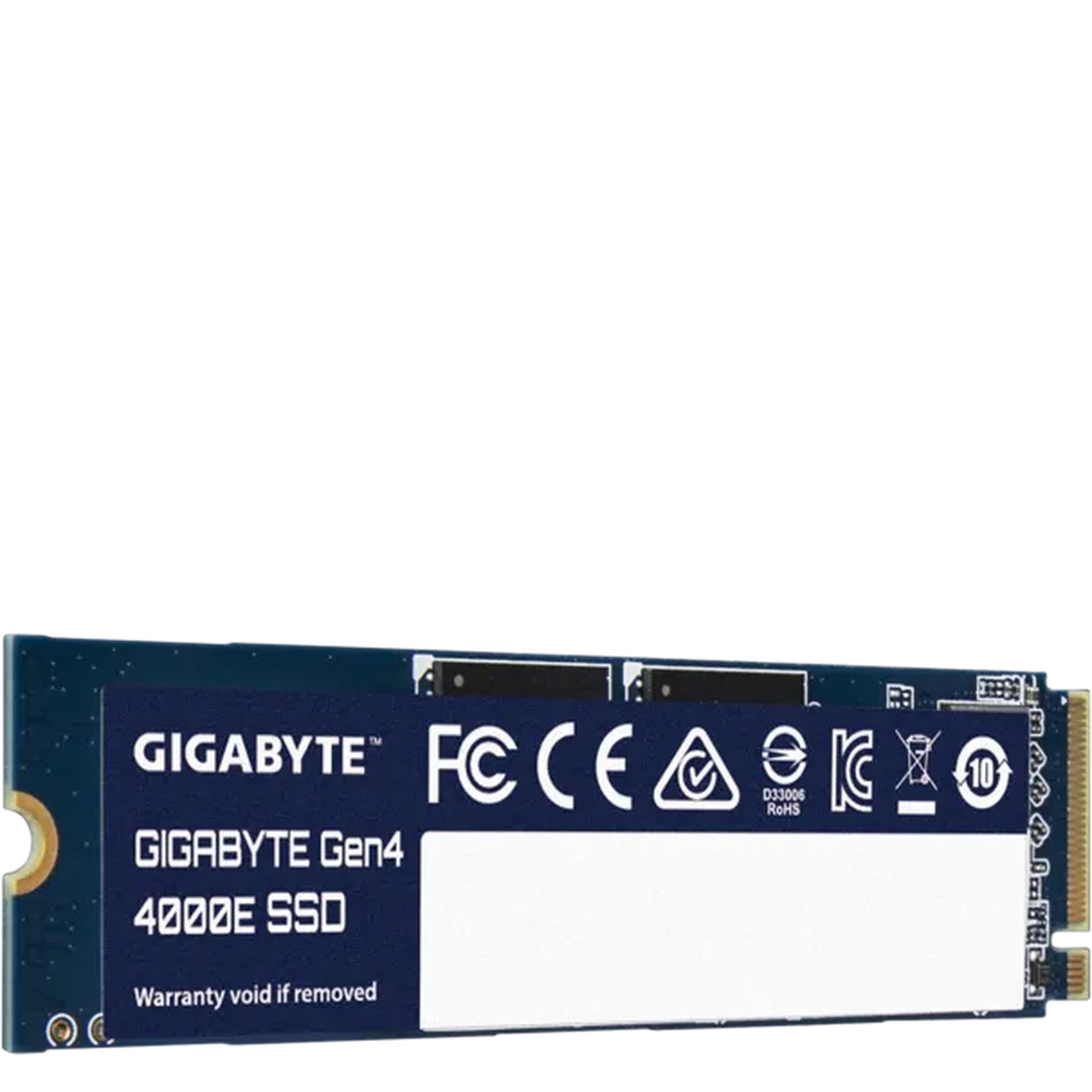 GIGABYTE 500GB Gen 4 4000E SSD; SEQ Read Up to 3600 MB/s / Write Up to 3000MB/s; Limited 3-years warranty. - additional product image 3
