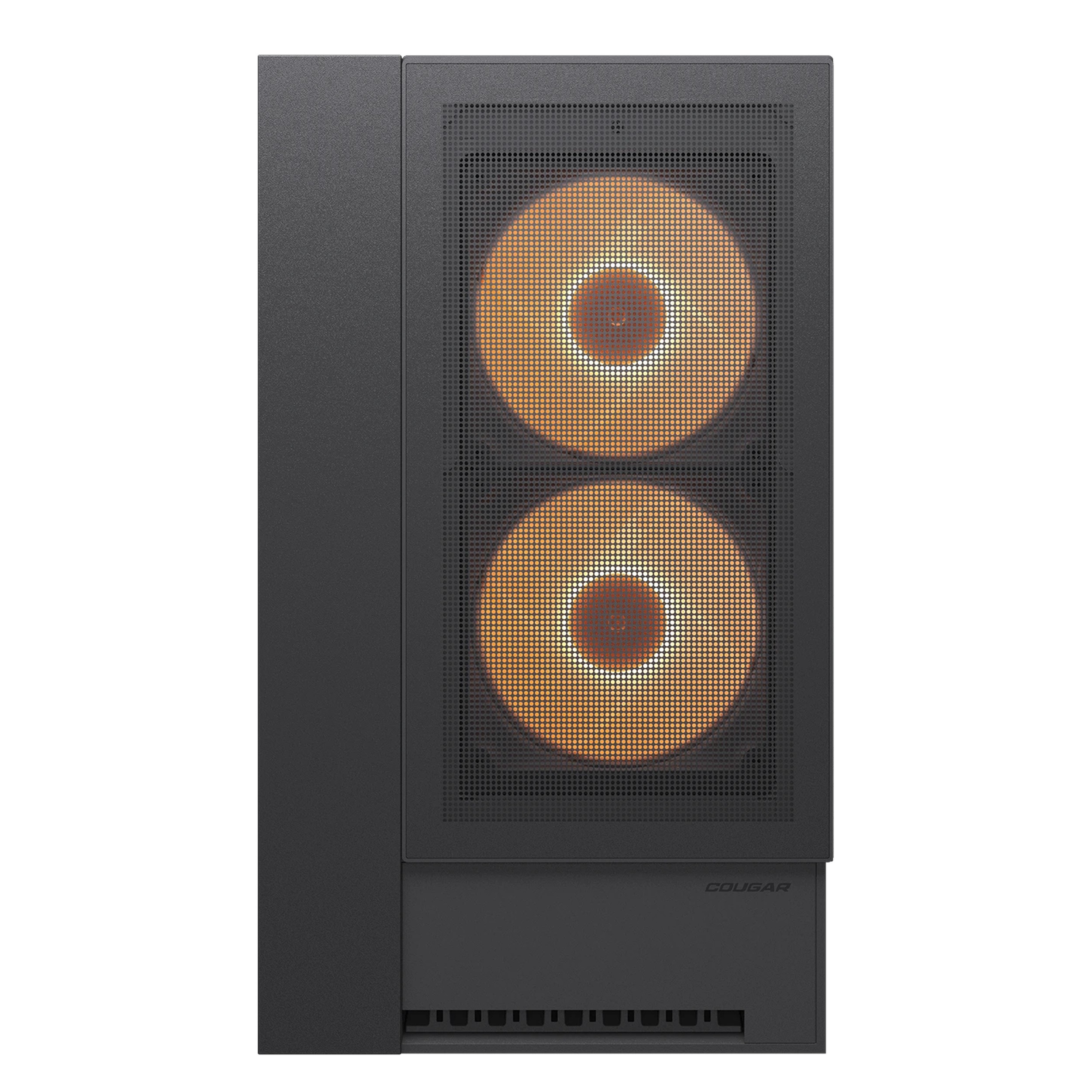 Cougar OmnyX | ATX Mid-Tower Case with 4x 160mm ARGB PWM Fans | Black - additional product image 2