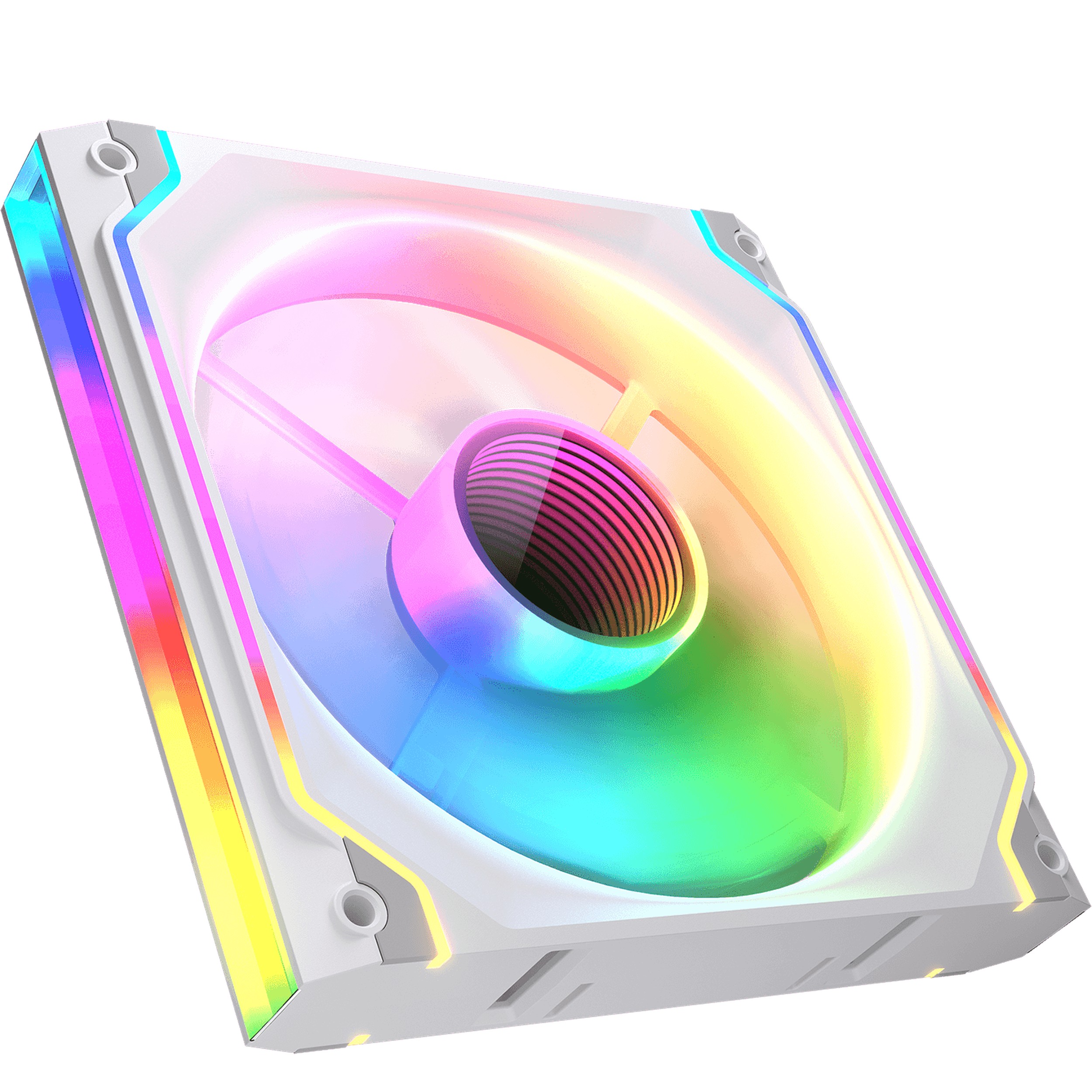 Cougar SC140 ARGB 140mm Case Fan (Single | White | HDB Bearing) - additional product image 3